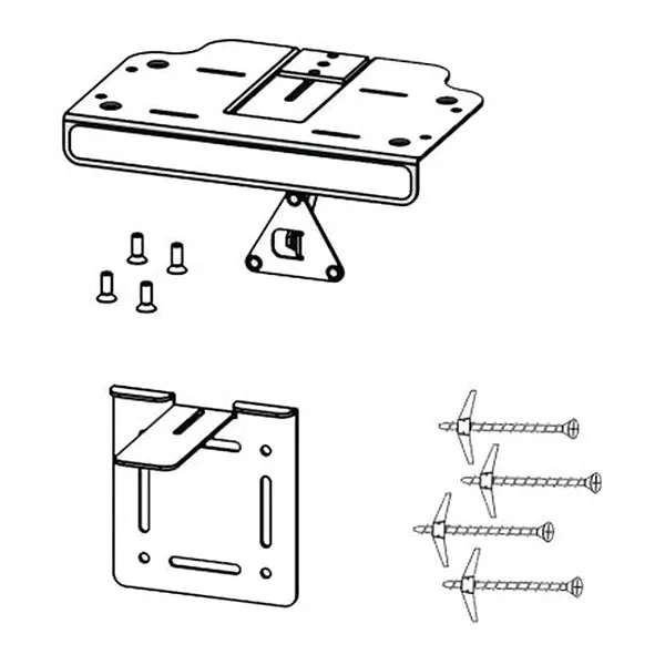 Universal Camera Mounting for Poly EagleEye IV & EagleEye Producer