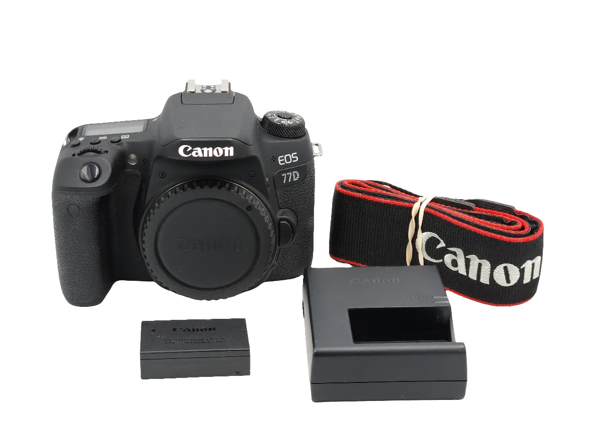 USED Canon EOS 77D Body