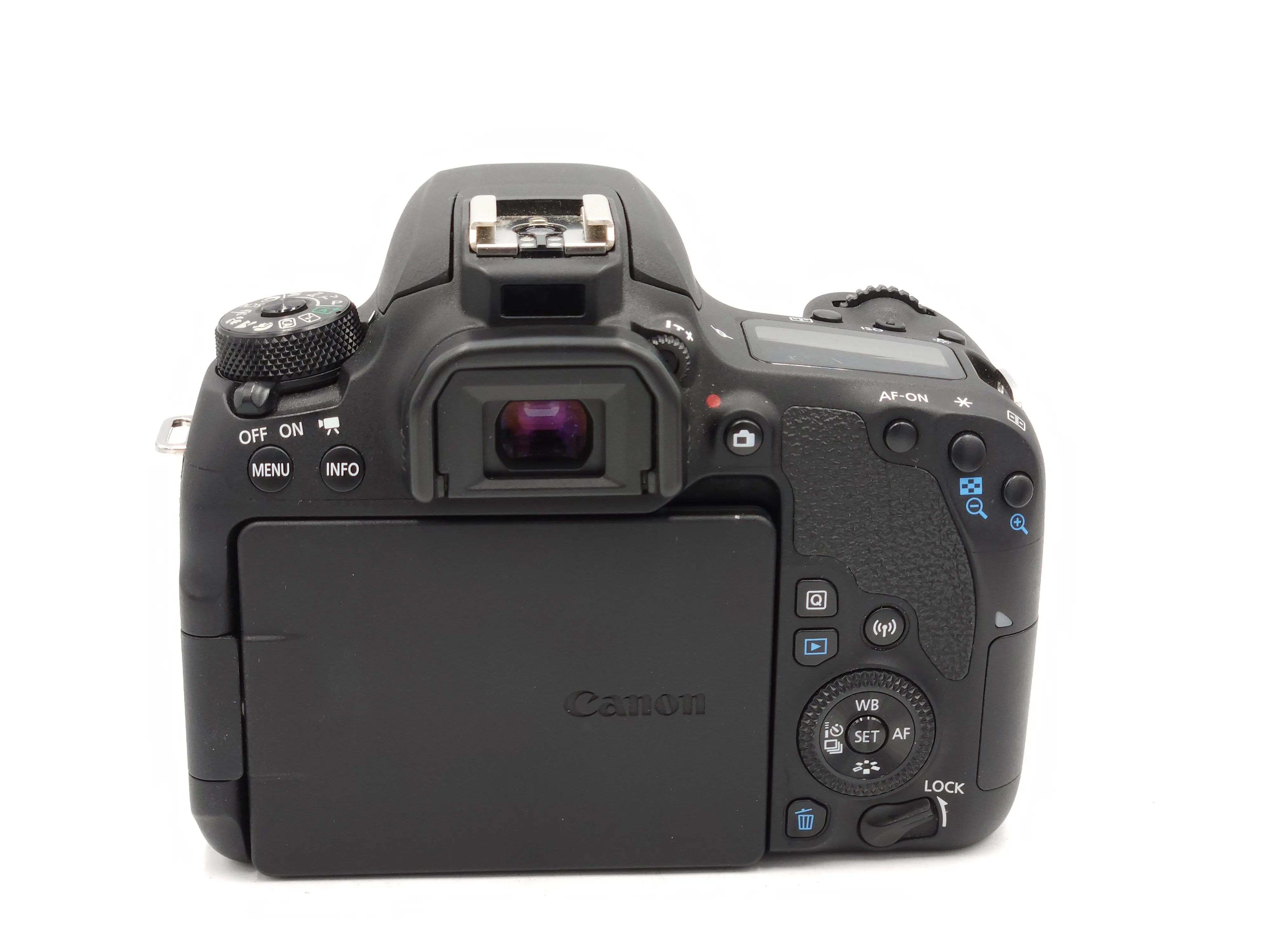 USED Canon EOS 77D Body