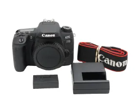 USED Canon EOS 77D Body