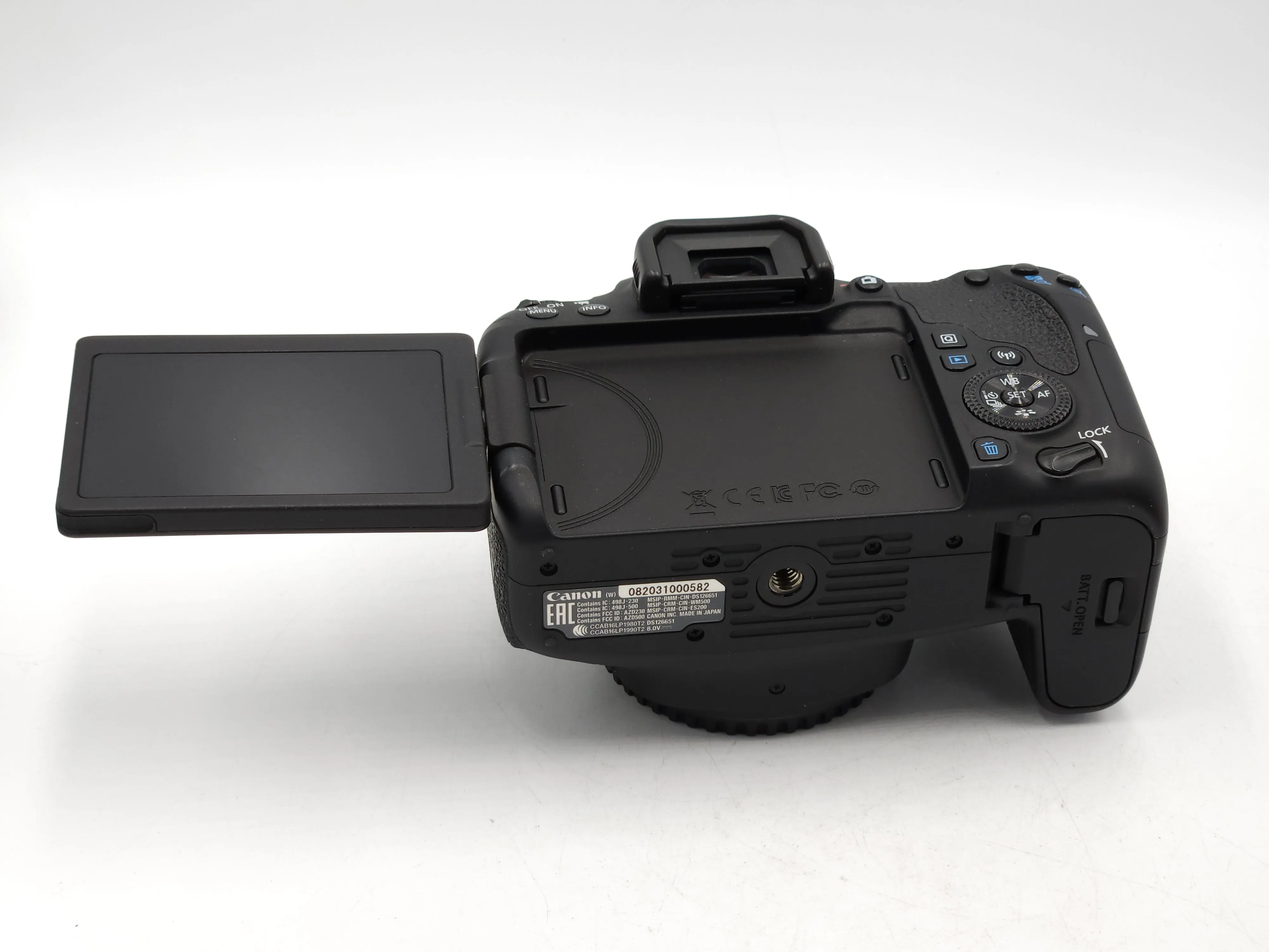 USED Canon EOS 77D Body