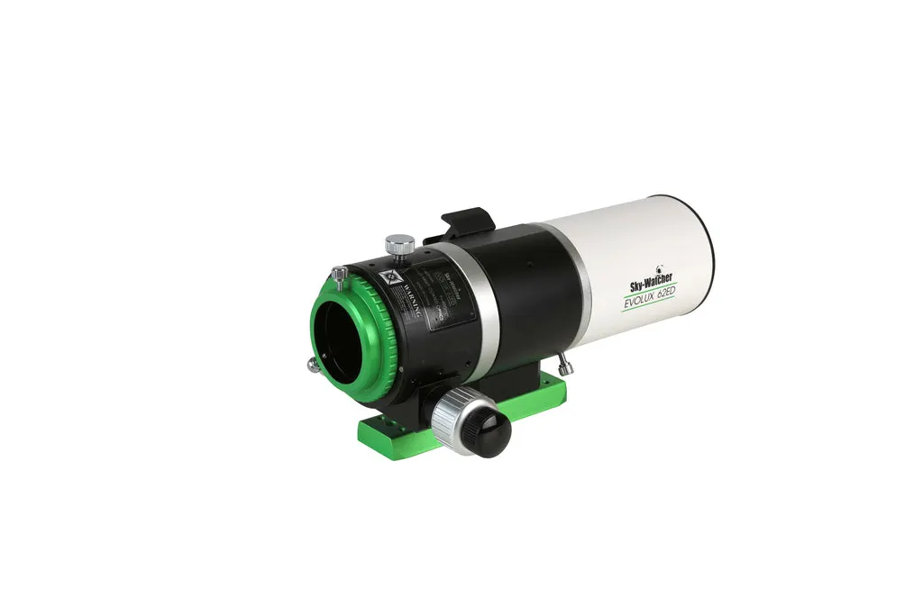 Used SkyWatcher Evolux 62ED APO refractor and field flattener/focal reducer