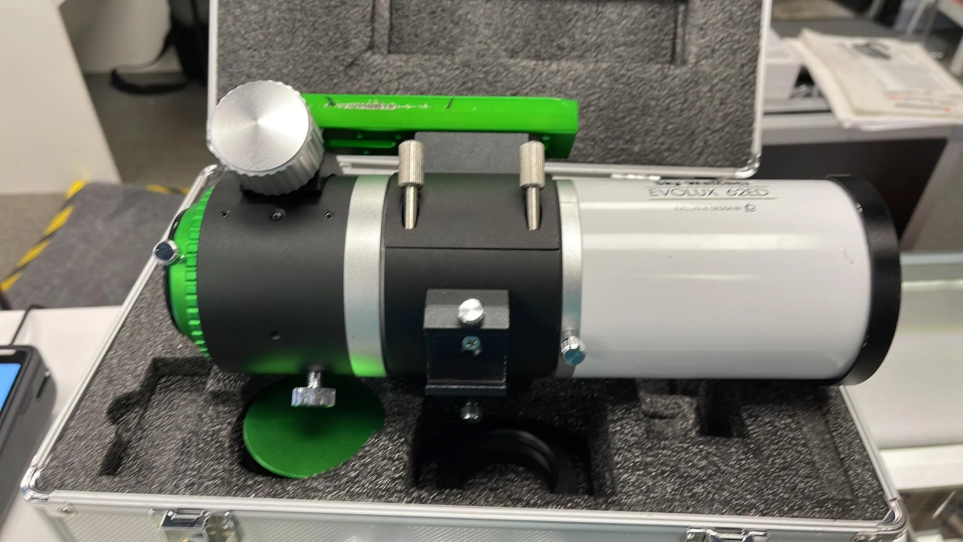 Used SkyWatcher Evolux 62ED APO refractor and field flattener/focal reducer