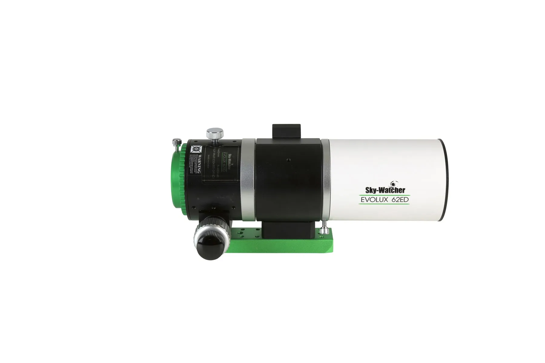 Used SkyWatcher Evolux 62ED APO refractor and field flattener/focal reducer