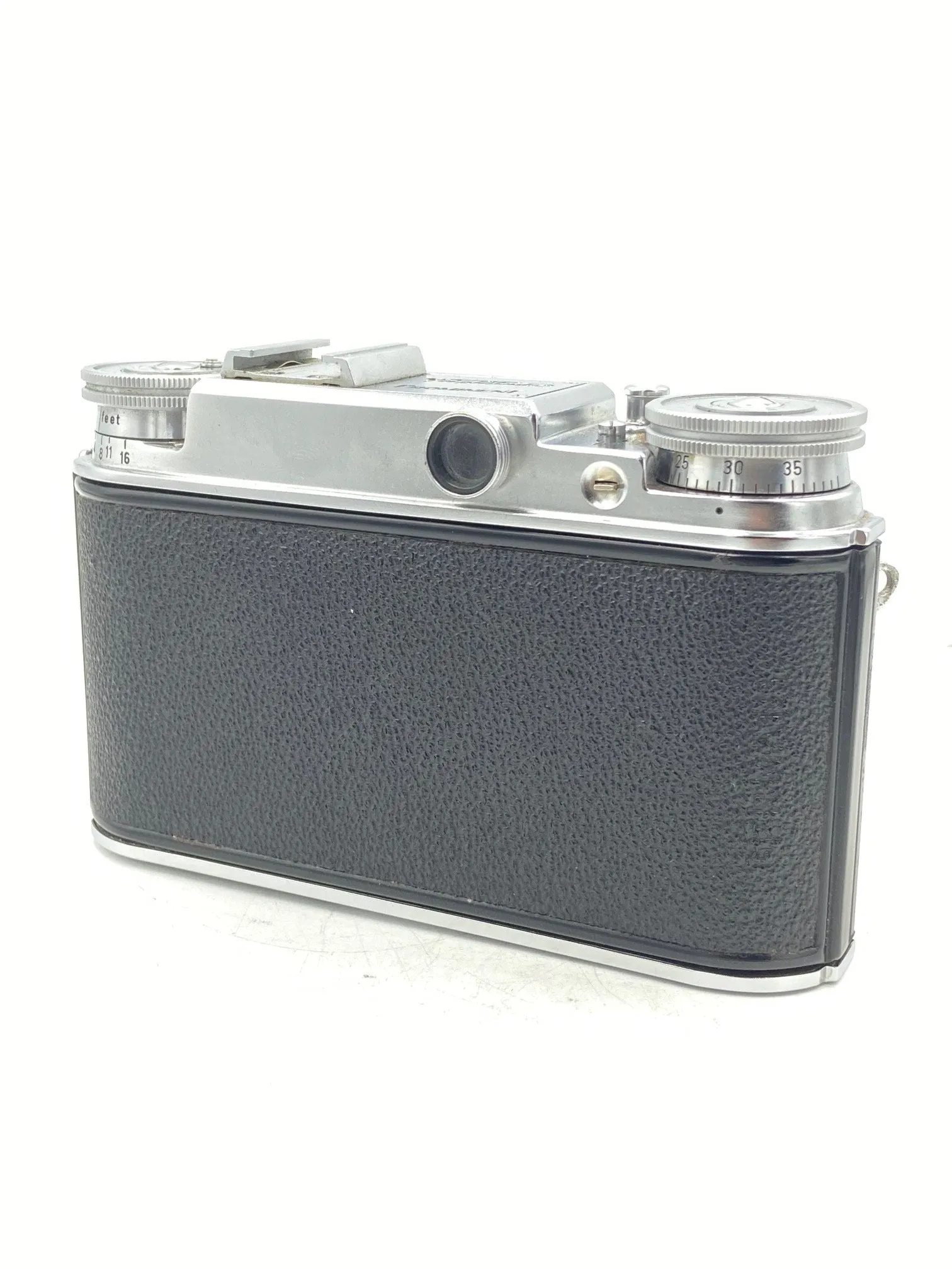 USED Vintage Voightlander Prominent with 50mm f/2 Ultron Lens with Case (lens has haze and fungus)