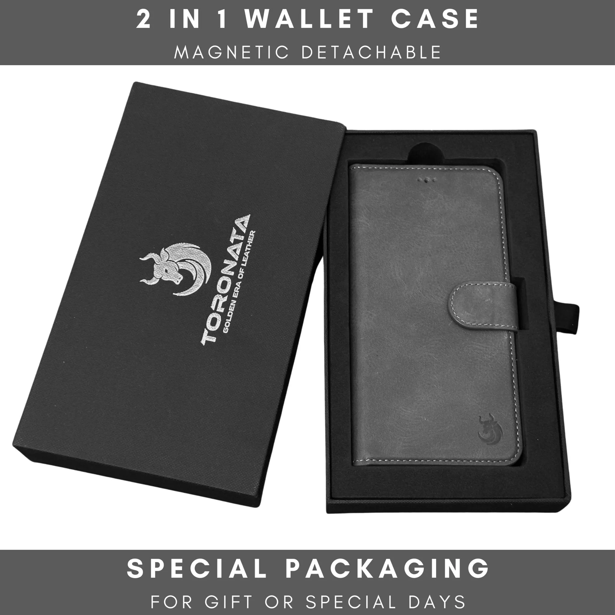 Vegas iPhone 15 Pro Wallet Case | MagSafe