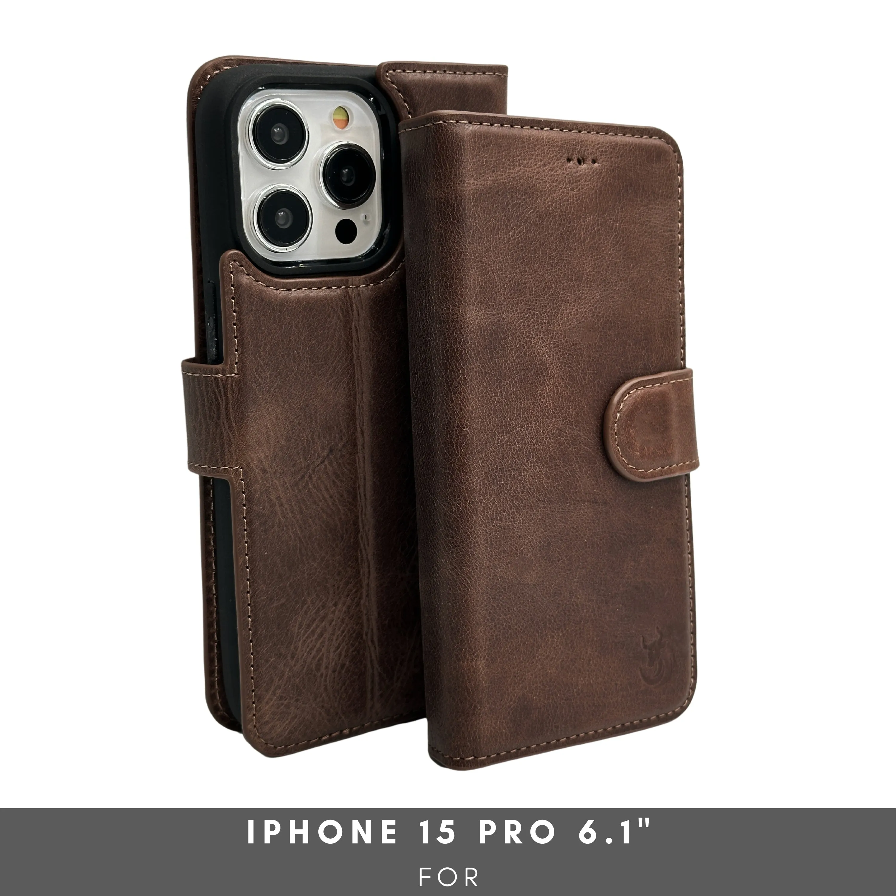 Vegas iPhone 15 Pro Wallet Case | MagSafe