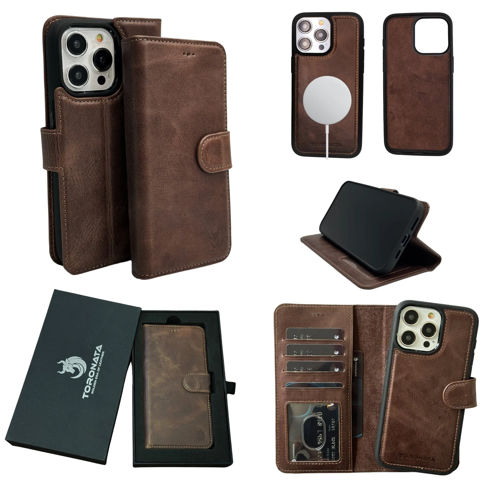 Vegas iPhone 15 Pro Wallet Case | MagSafe
