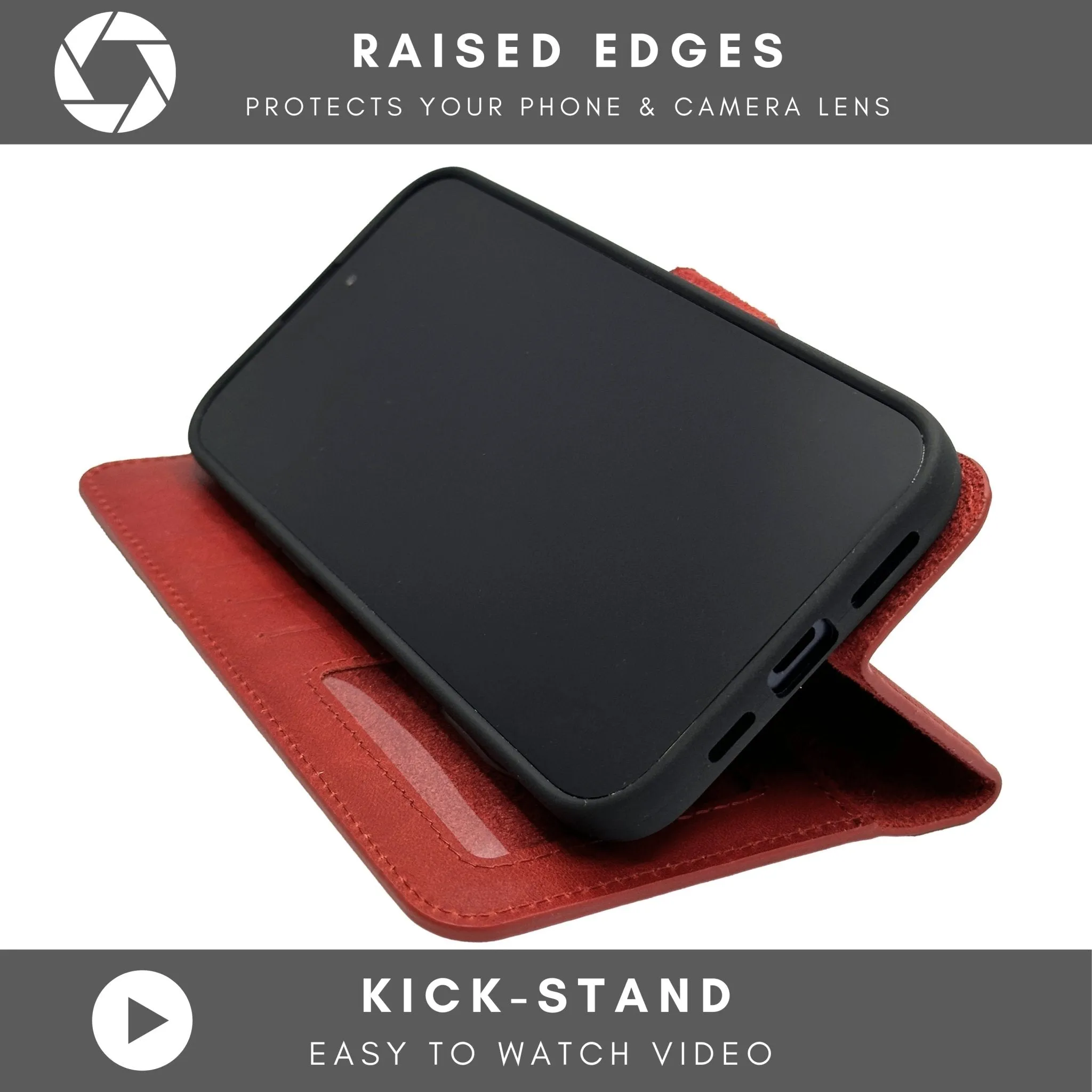 Vegas iPhone 15 Pro Wallet Case | MagSafe