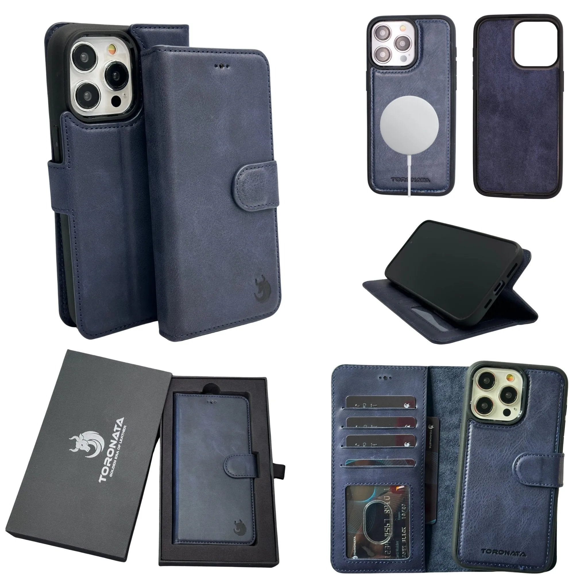 Vegas iPhone 15 Pro Wallet Case | MagSafe