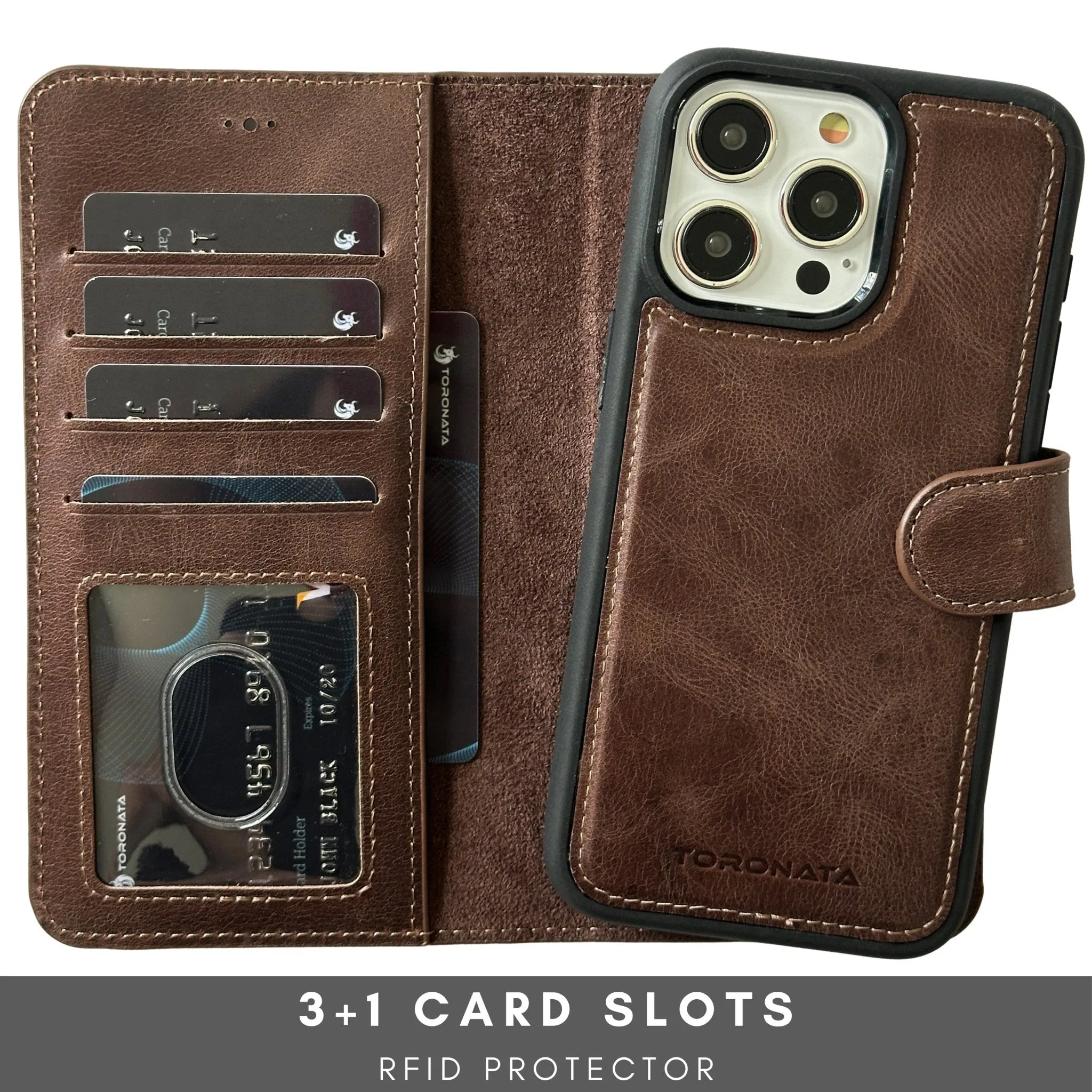 Vegas iPhone 15 Pro Wallet Case | MagSafe