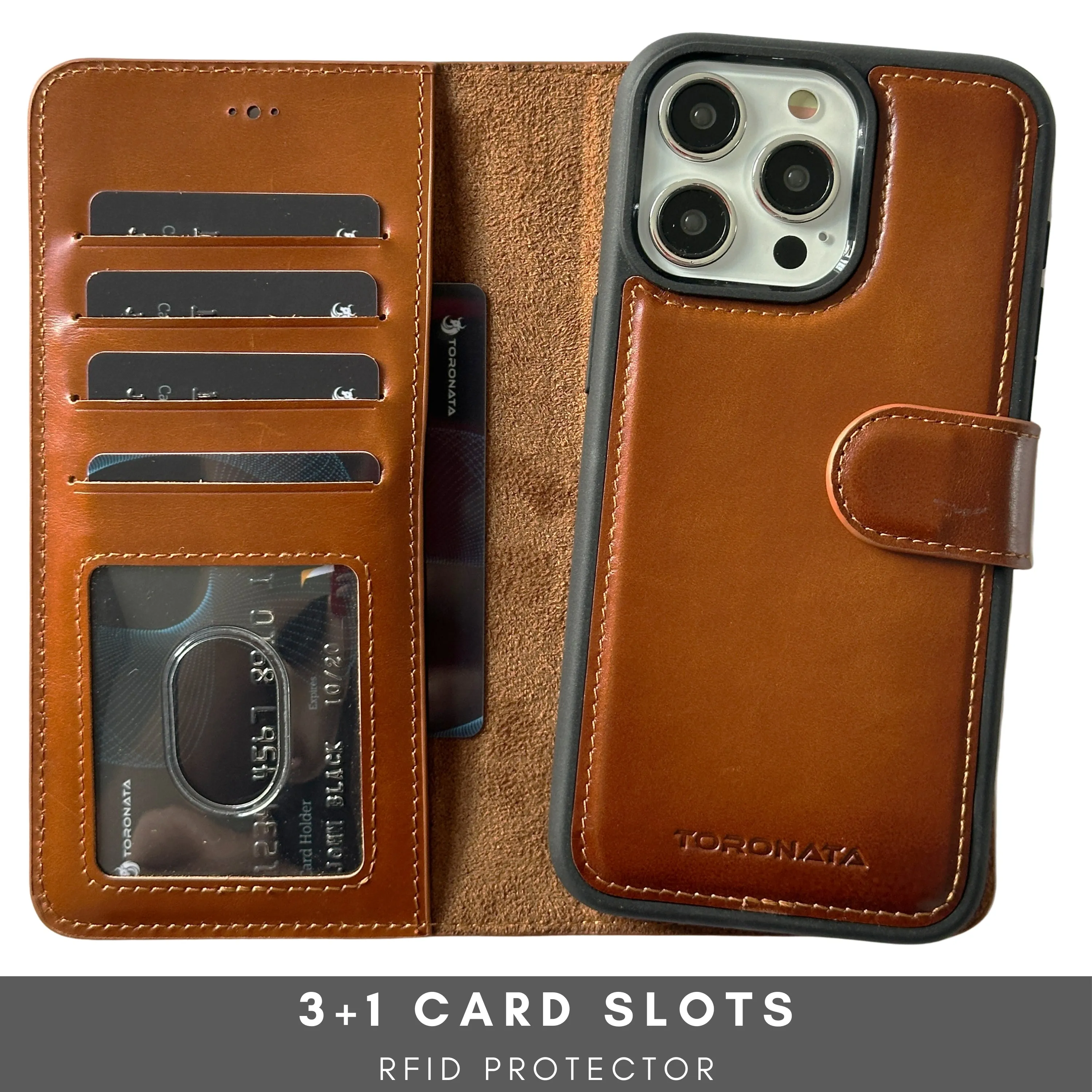 Vegas iPhone 15 Pro Wallet Case | MagSafe