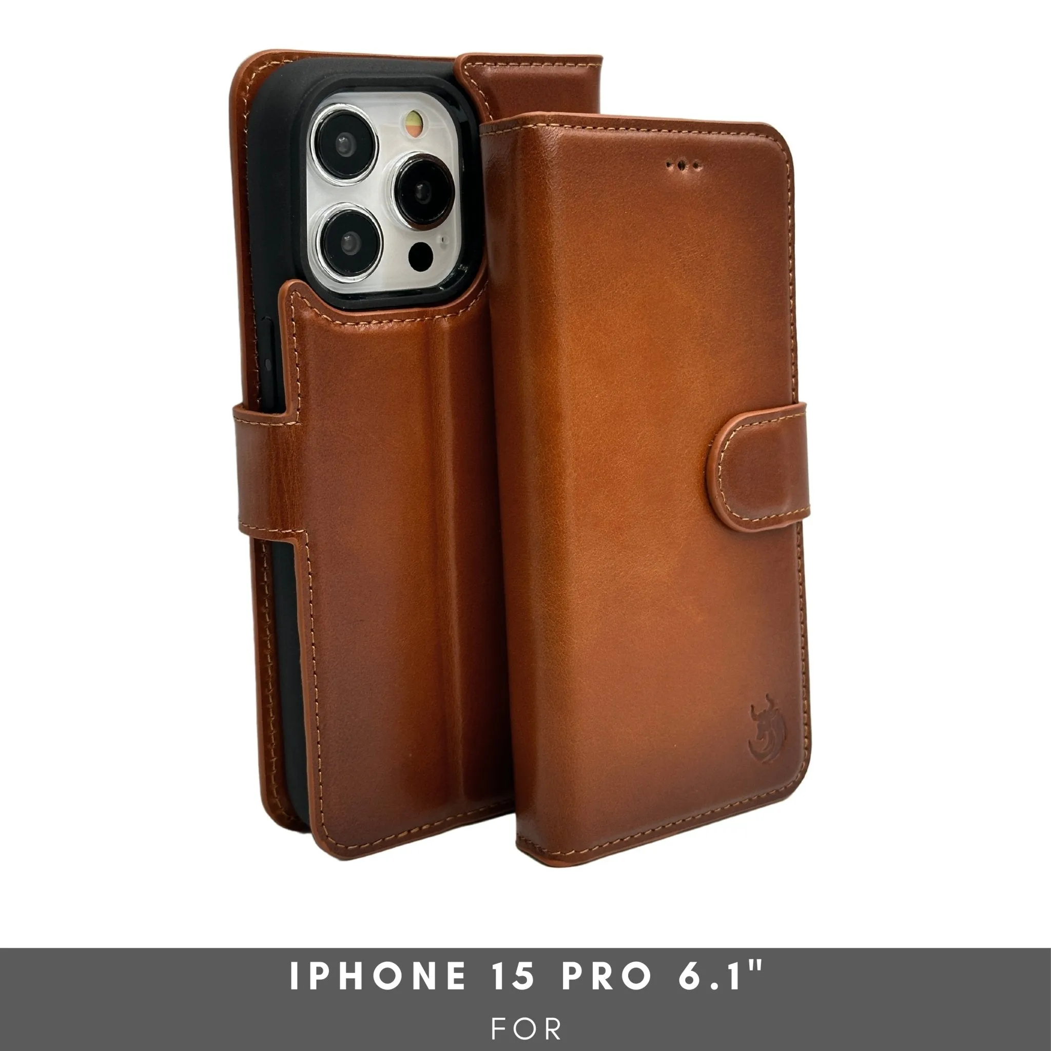 Vegas iPhone 15 Pro Wallet Case | MagSafe