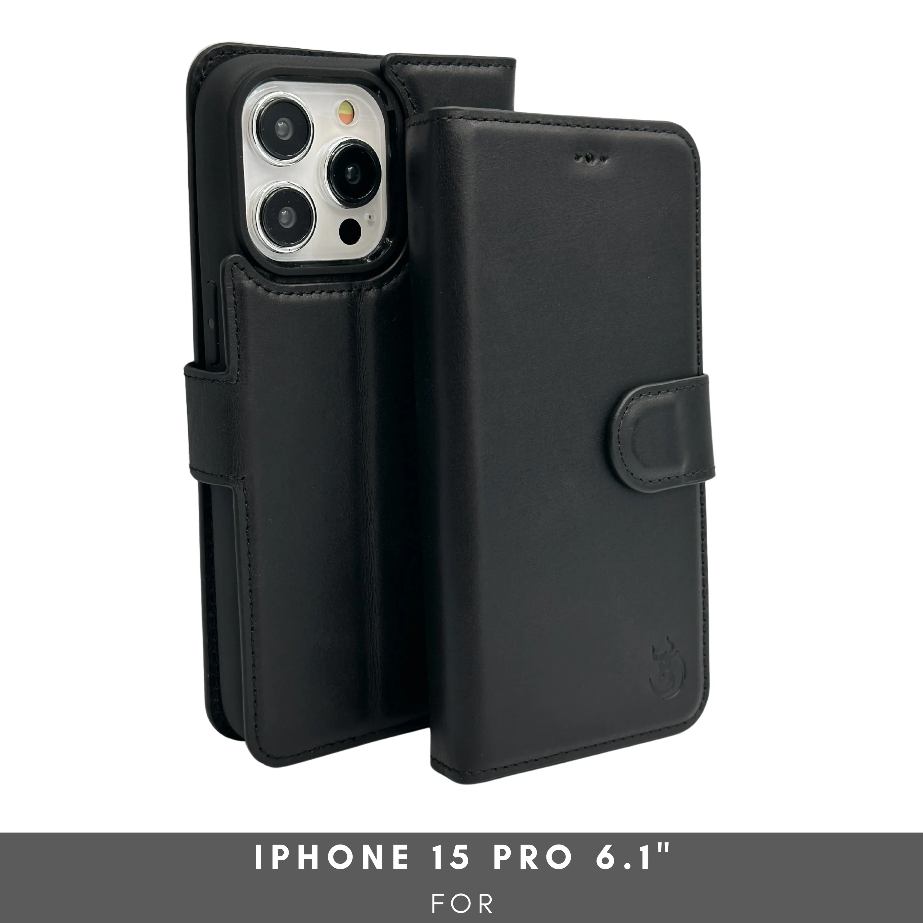 Vegas iPhone 15 Pro Wallet Case | MagSafe