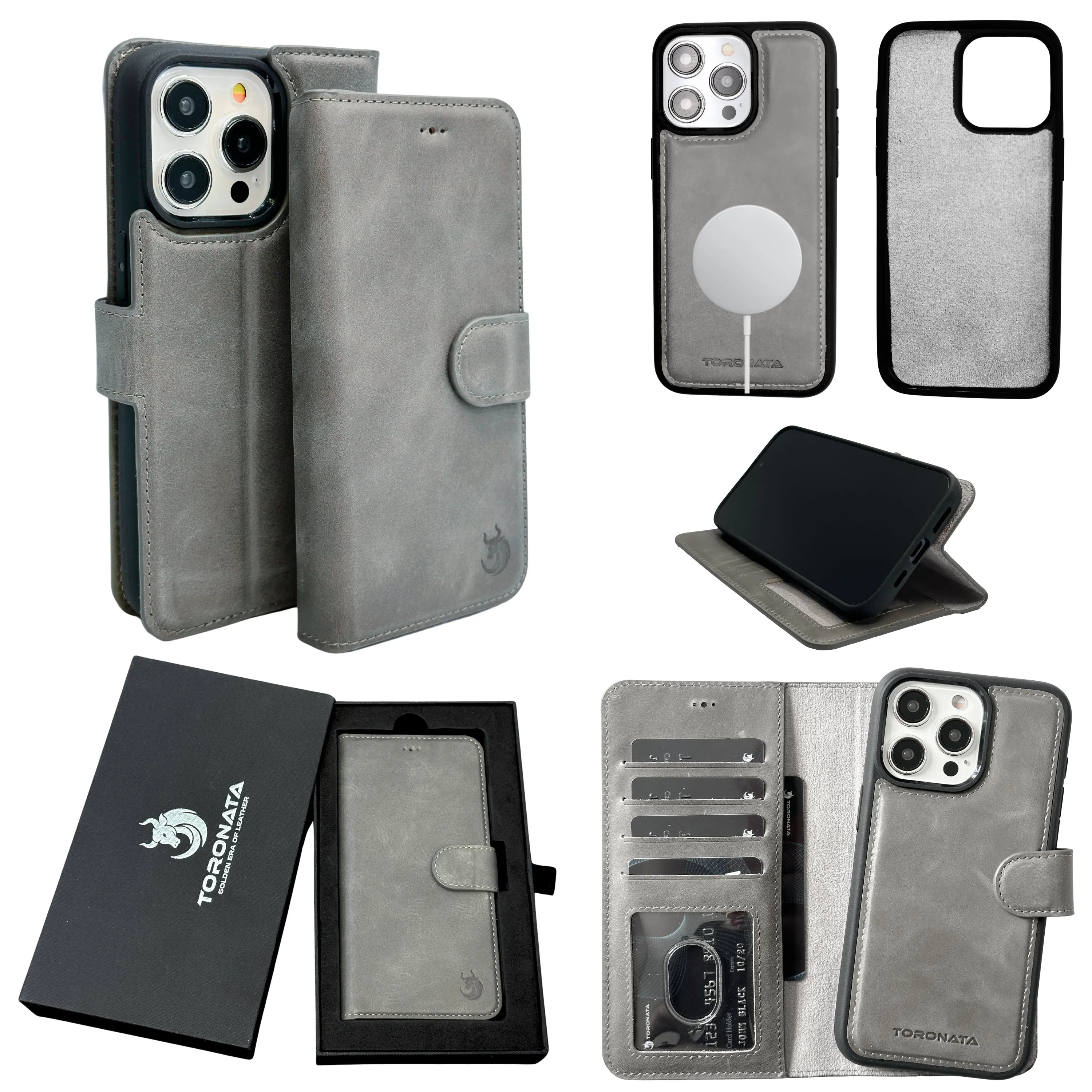 Vegas iPhone 15 Pro Wallet Case | MagSafe