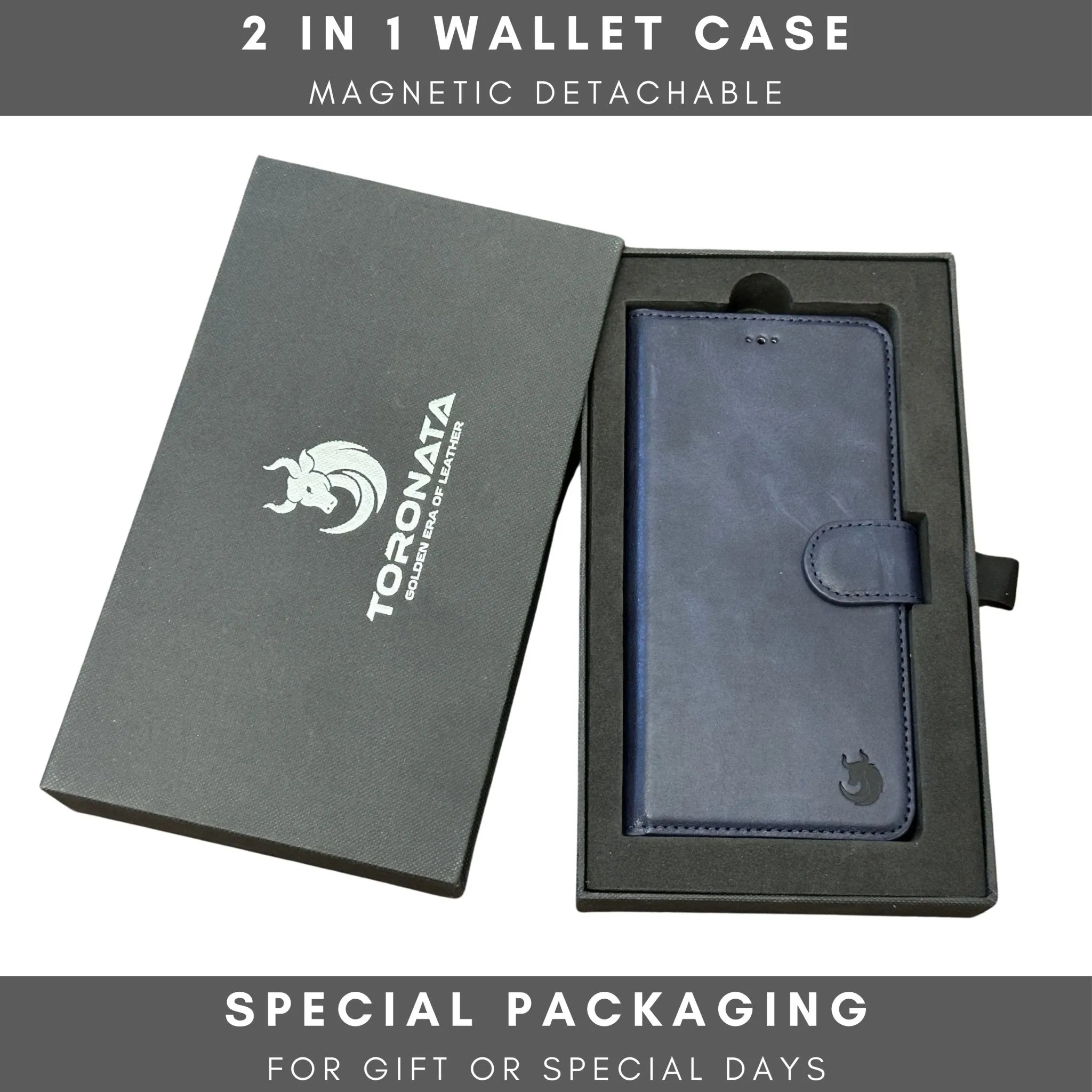 Vegas iPhone 15 Pro Wallet Case | MagSafe