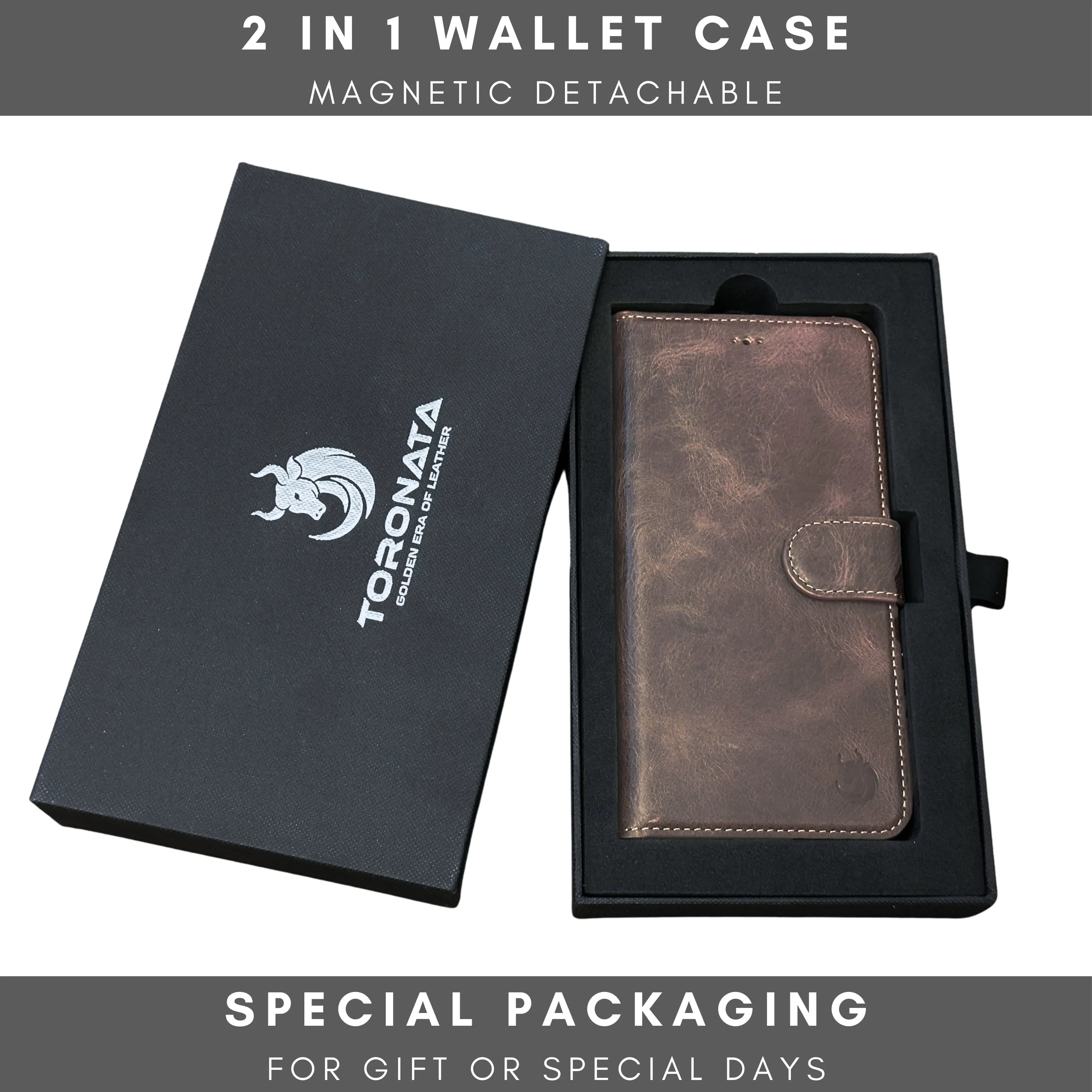 Vegas iPhone 15 Pro Wallet Case | MagSafe