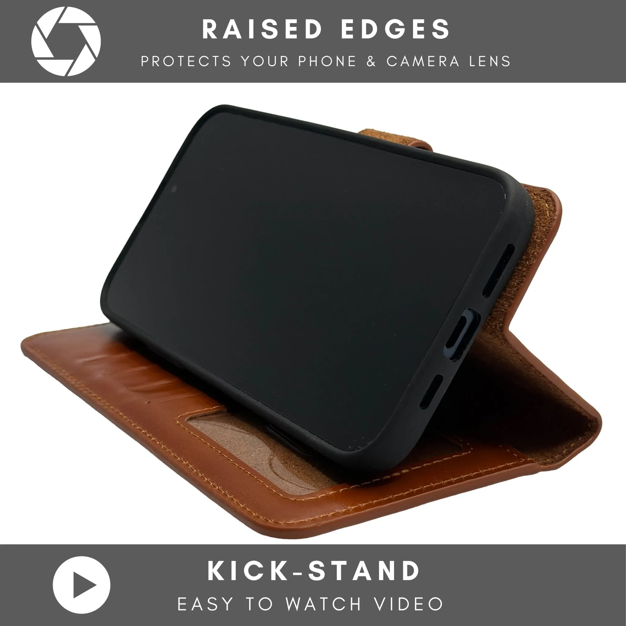 Vegas iPhone 15 Pro Wallet Case | MagSafe