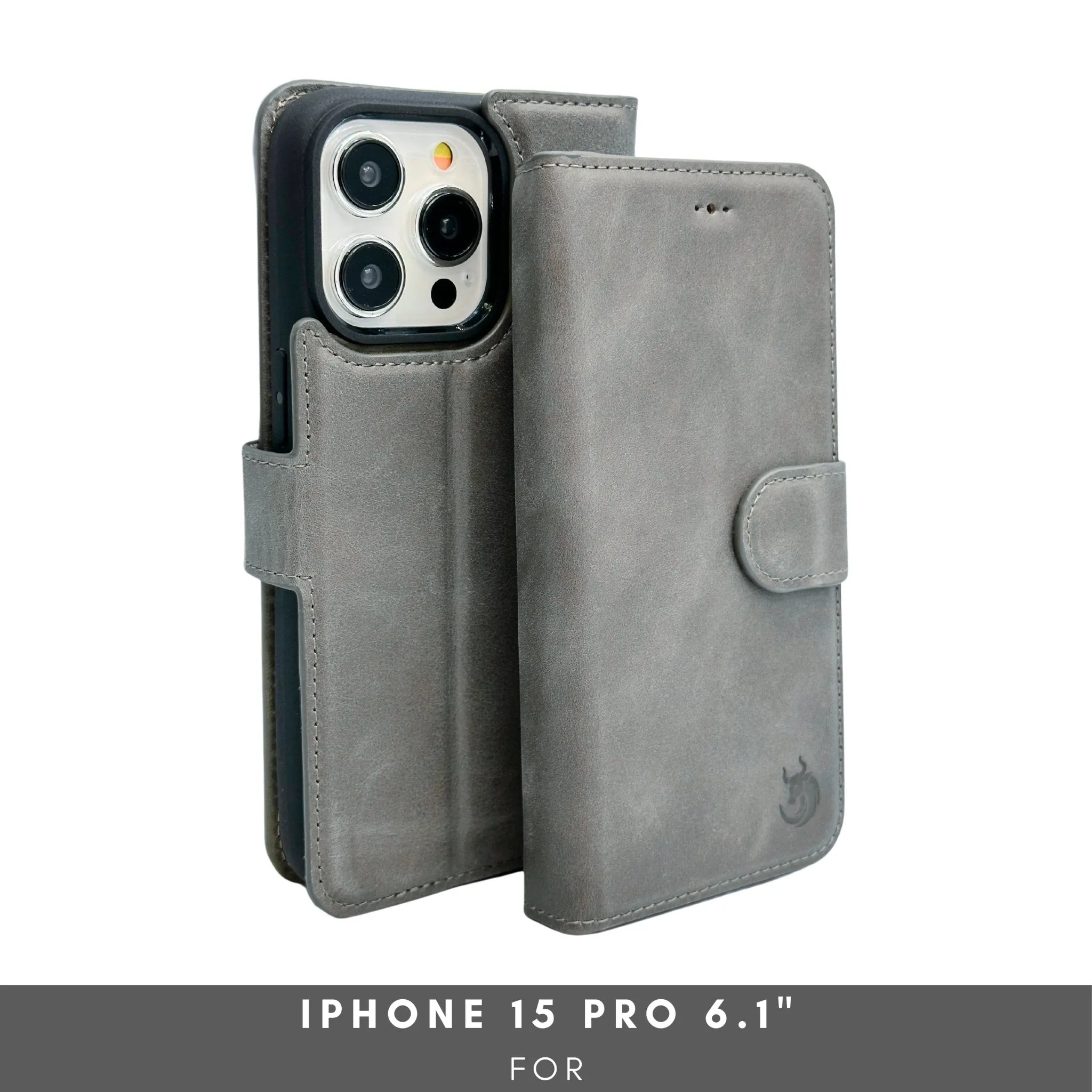 Vegas iPhone 15 Pro Wallet Case | MagSafe
