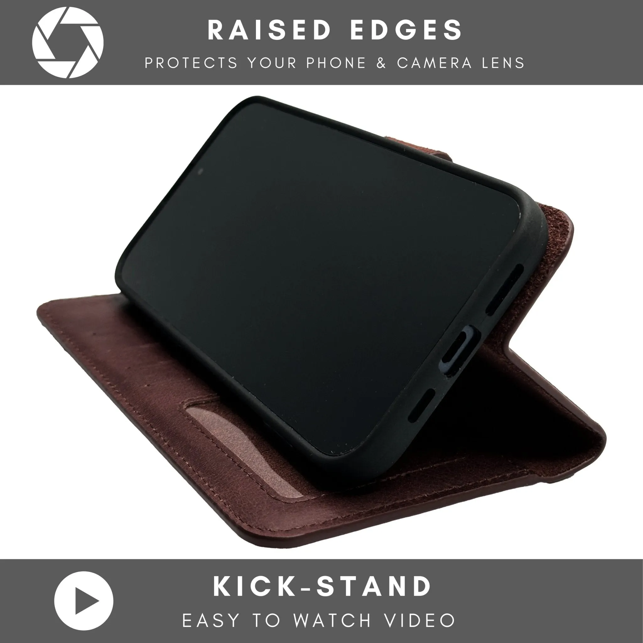 Vegas iPhone 15 Pro Wallet Case | MagSafe