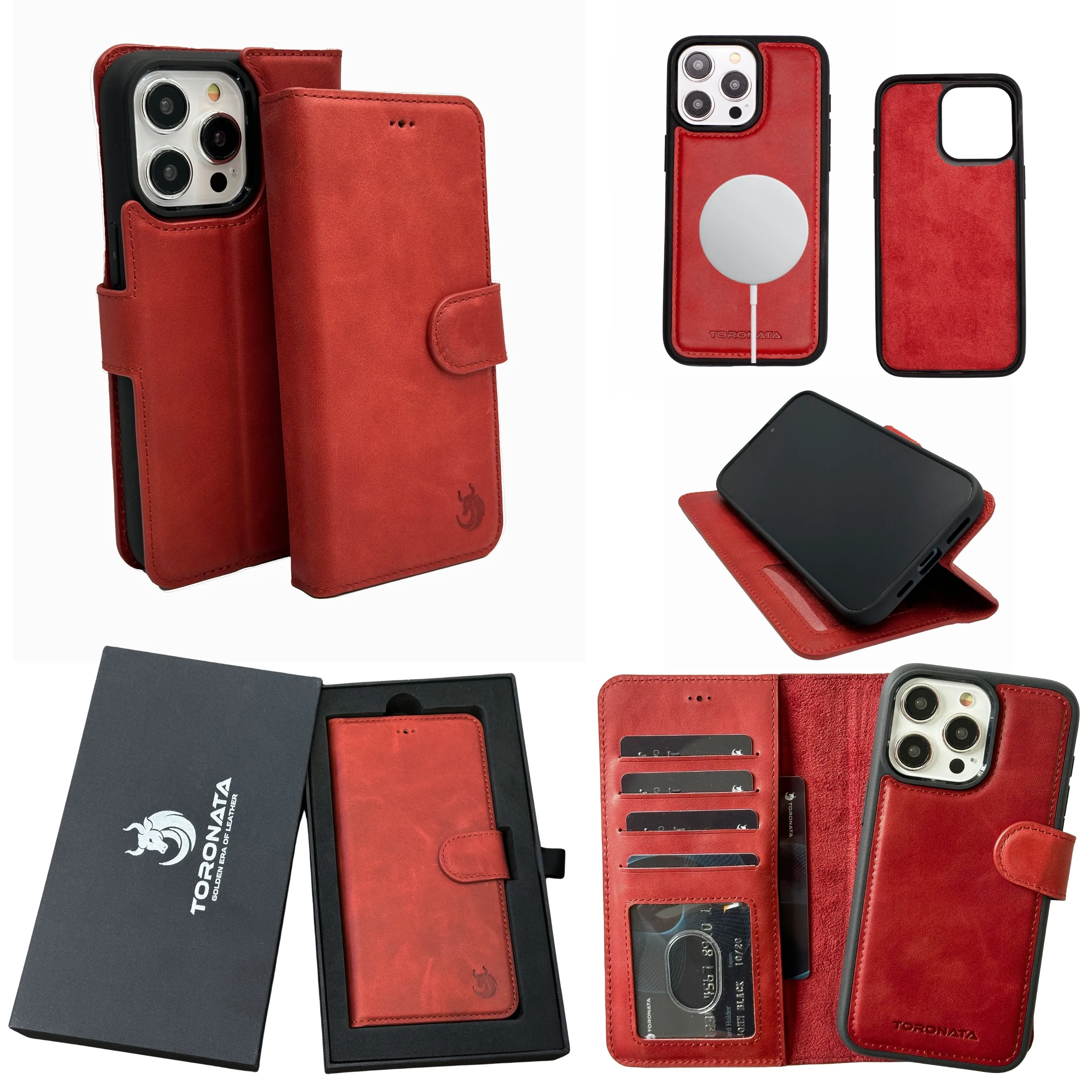 Vegas iPhone 15 Pro Wallet Case | MagSafe