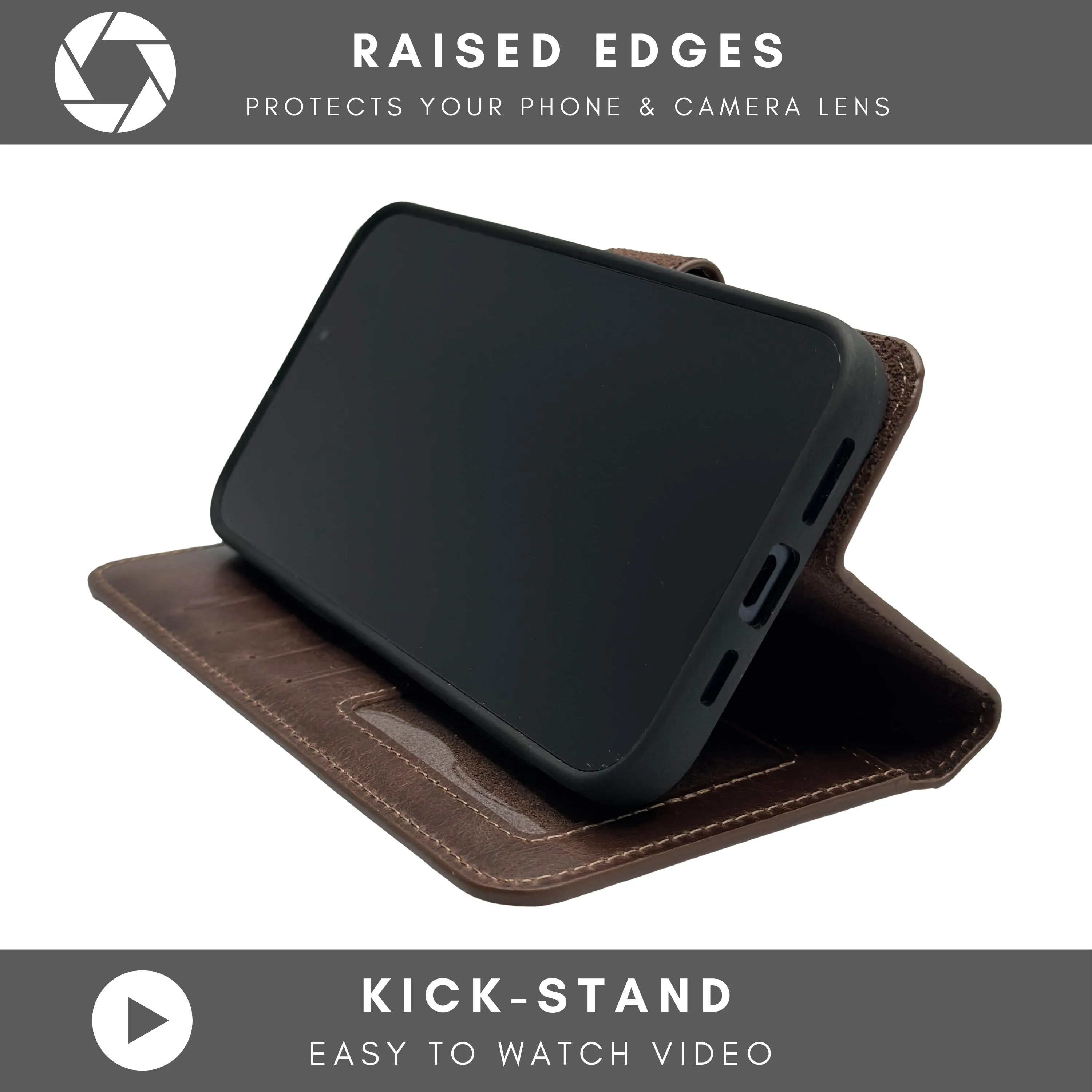 Vegas iPhone 15 Pro Wallet Case | MagSafe