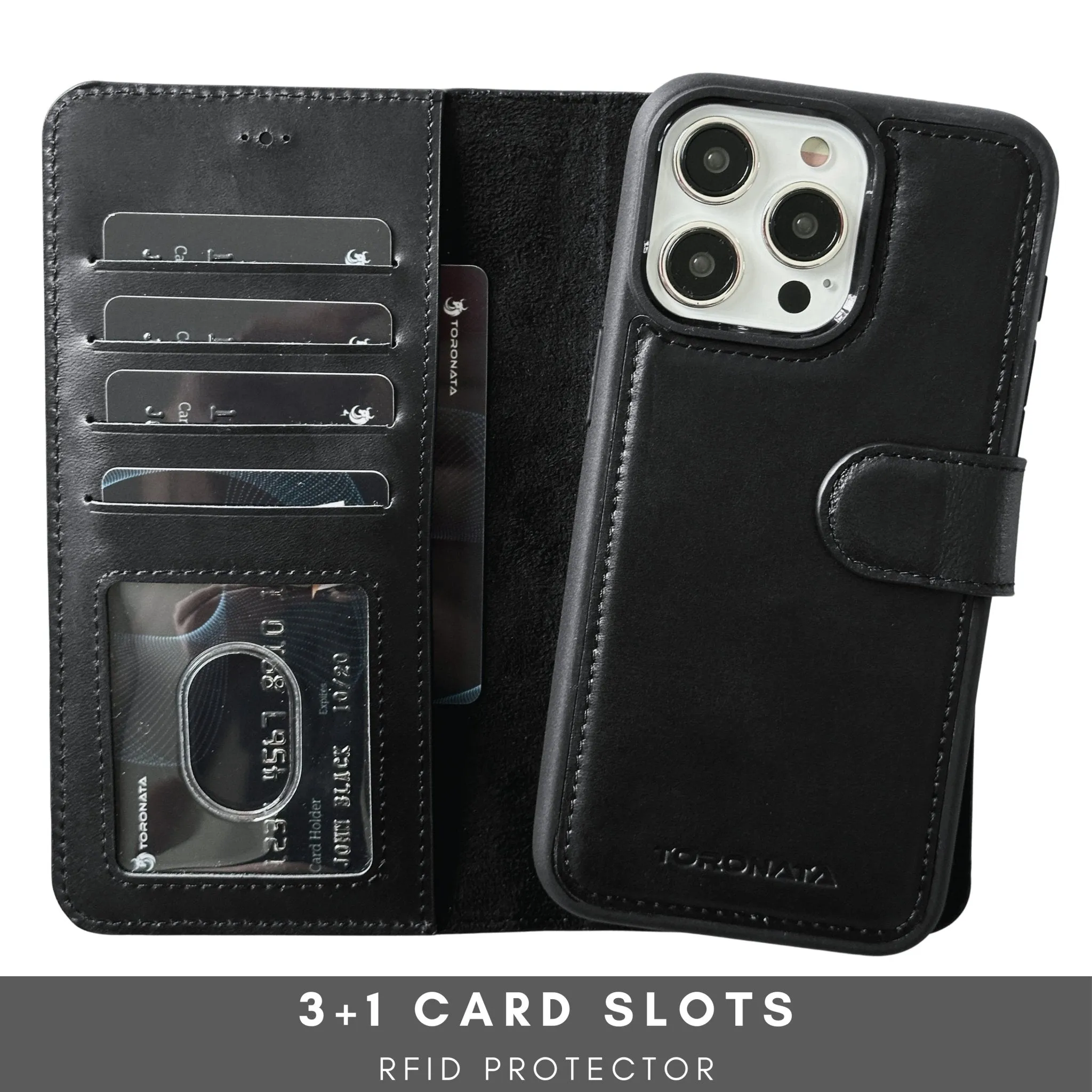 Vegas iPhone 15 Pro Wallet Case | MagSafe