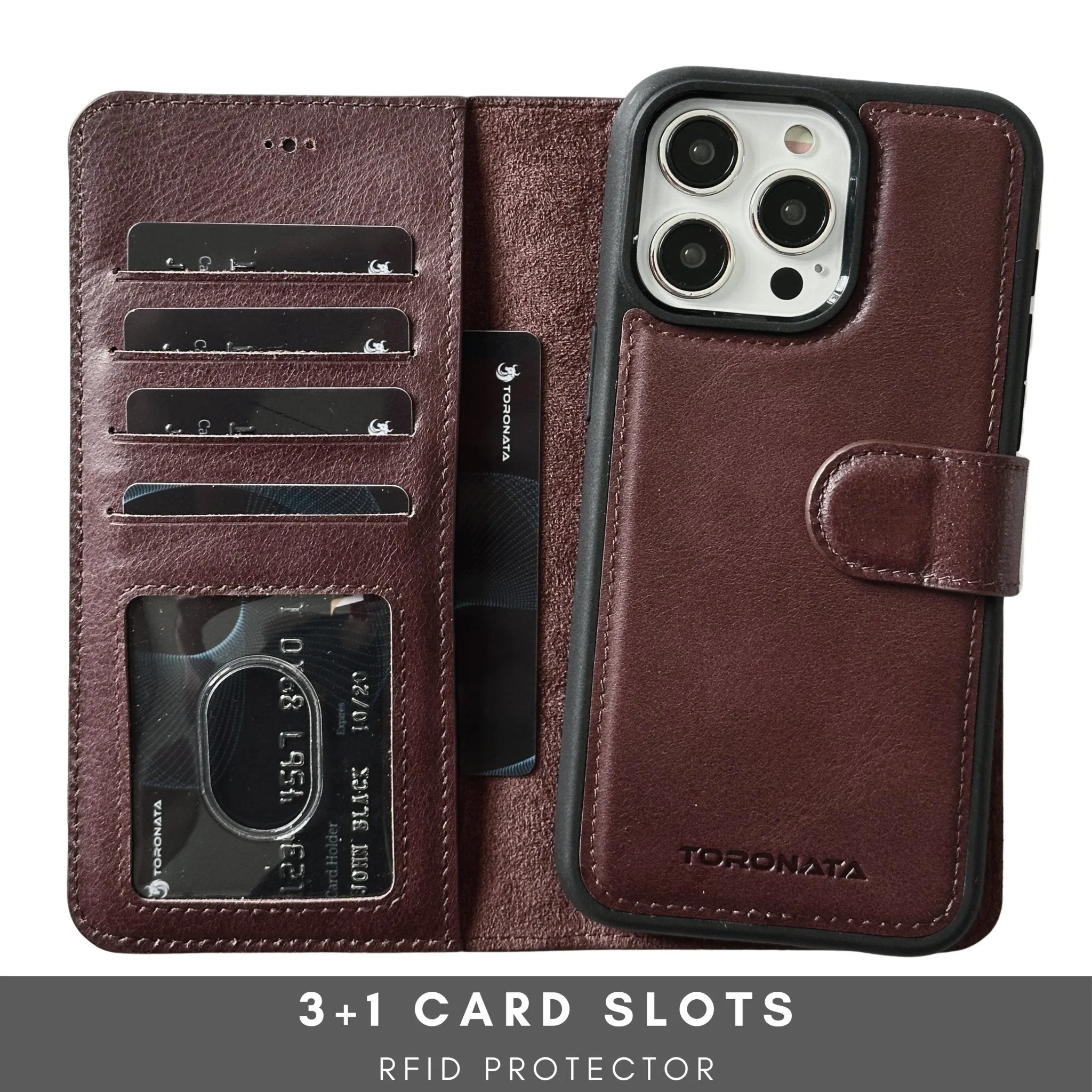 Vegas iPhone 15 Pro Wallet Case | MagSafe
