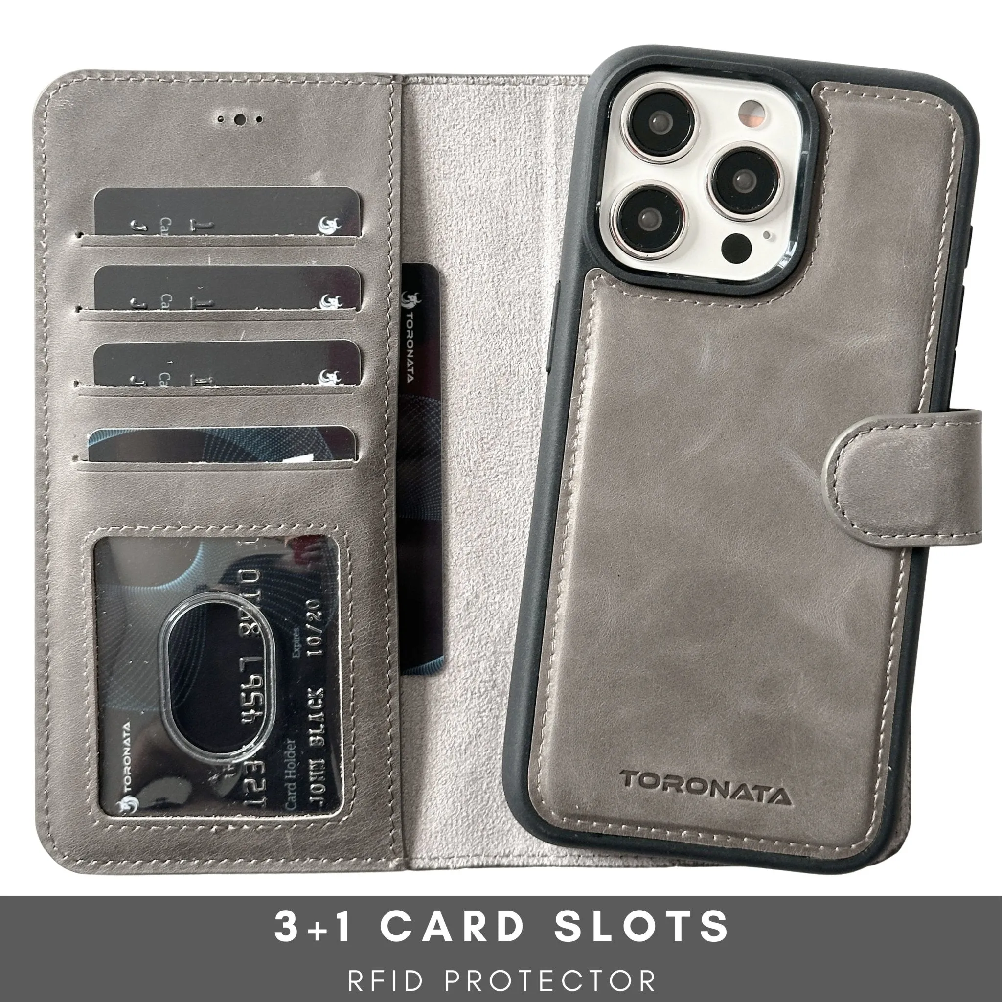 Vegas iPhone 15 Pro Wallet Case | MagSafe