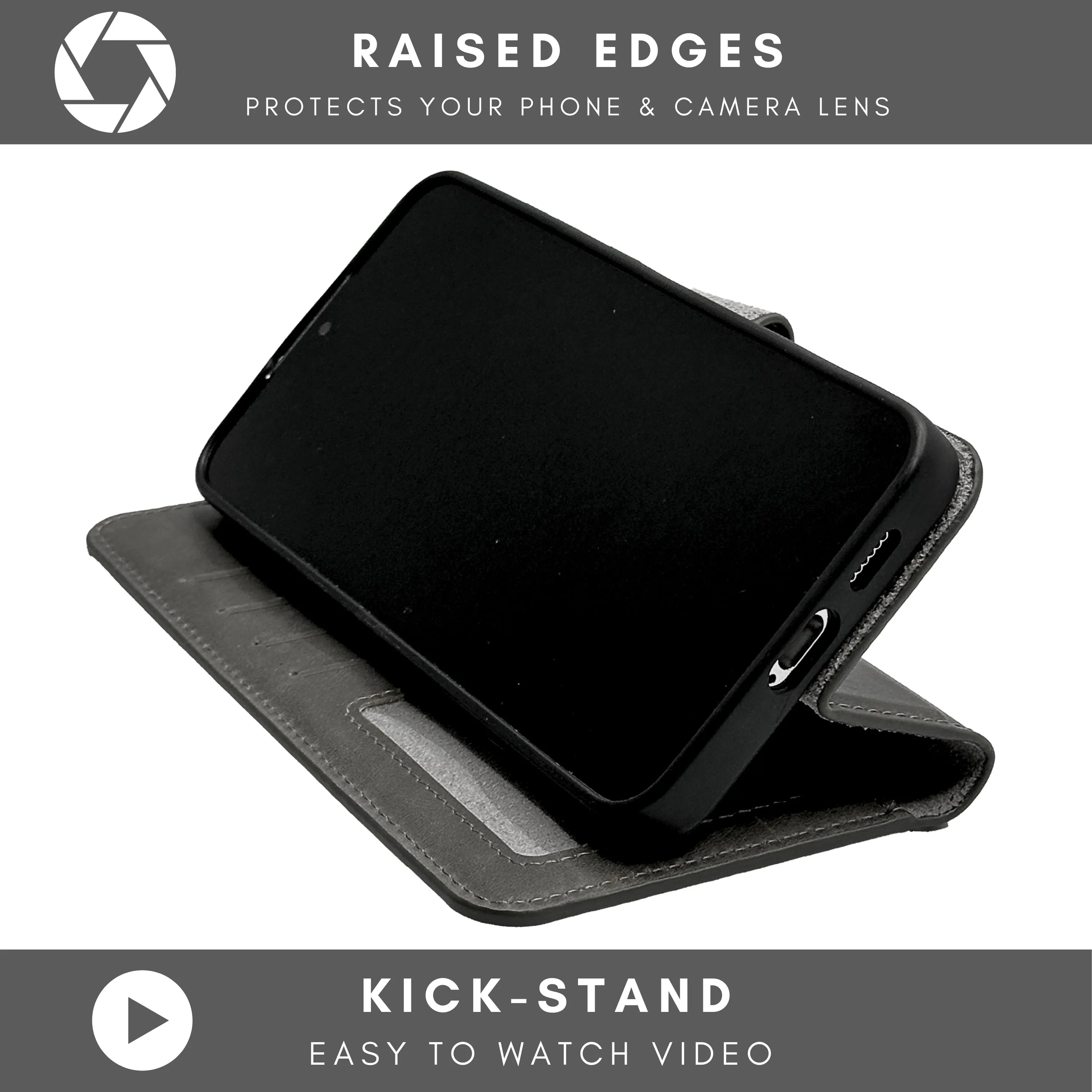 Vegas iPhone 15 Pro Wallet Case | MagSafe
