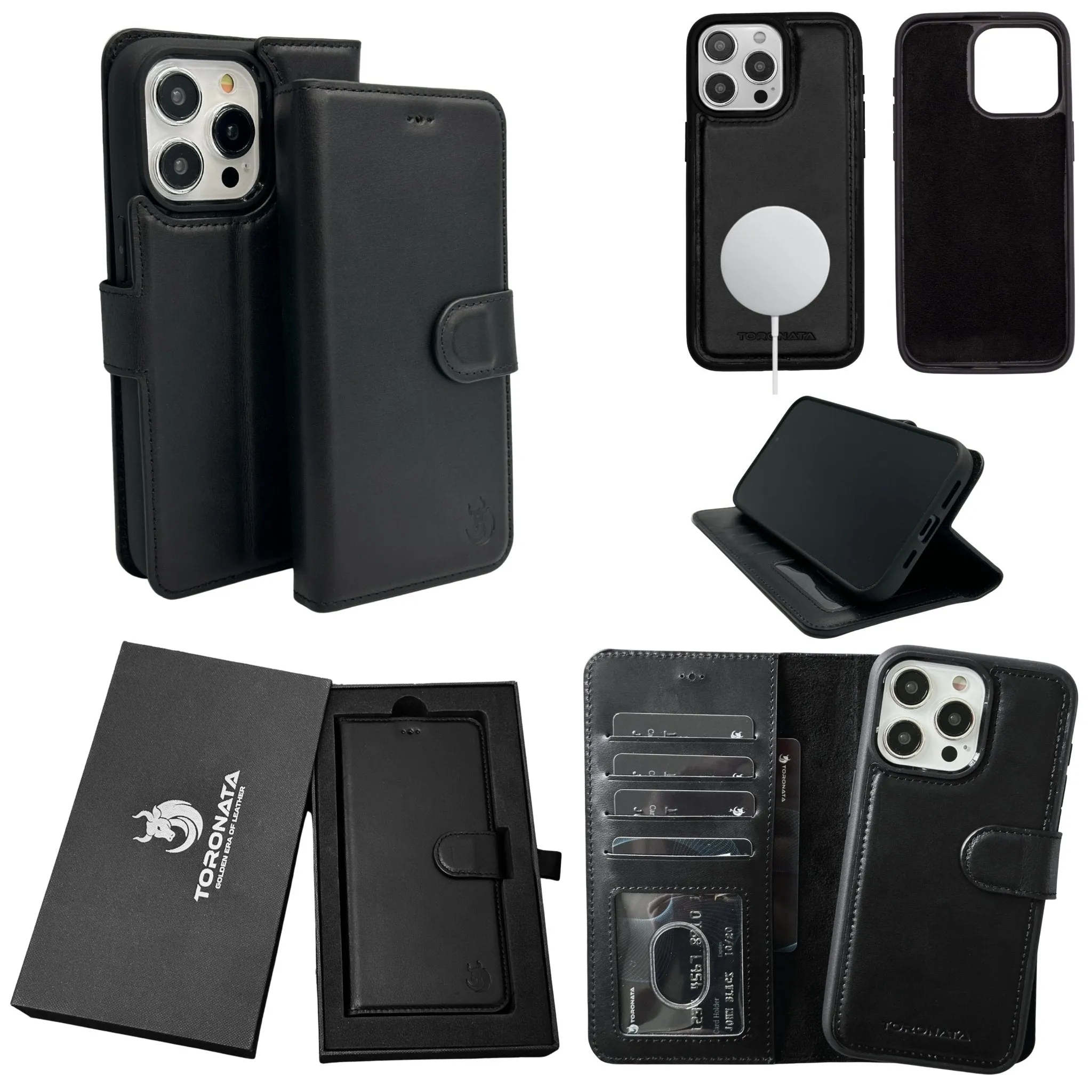 Vegas iPhone 15 Pro Wallet Case | MagSafe