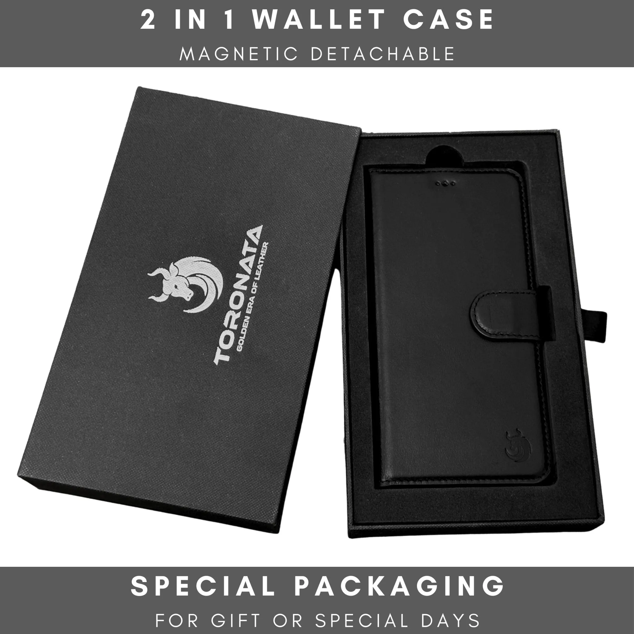 Vegas iPhone 15 Pro Wallet Case | MagSafe