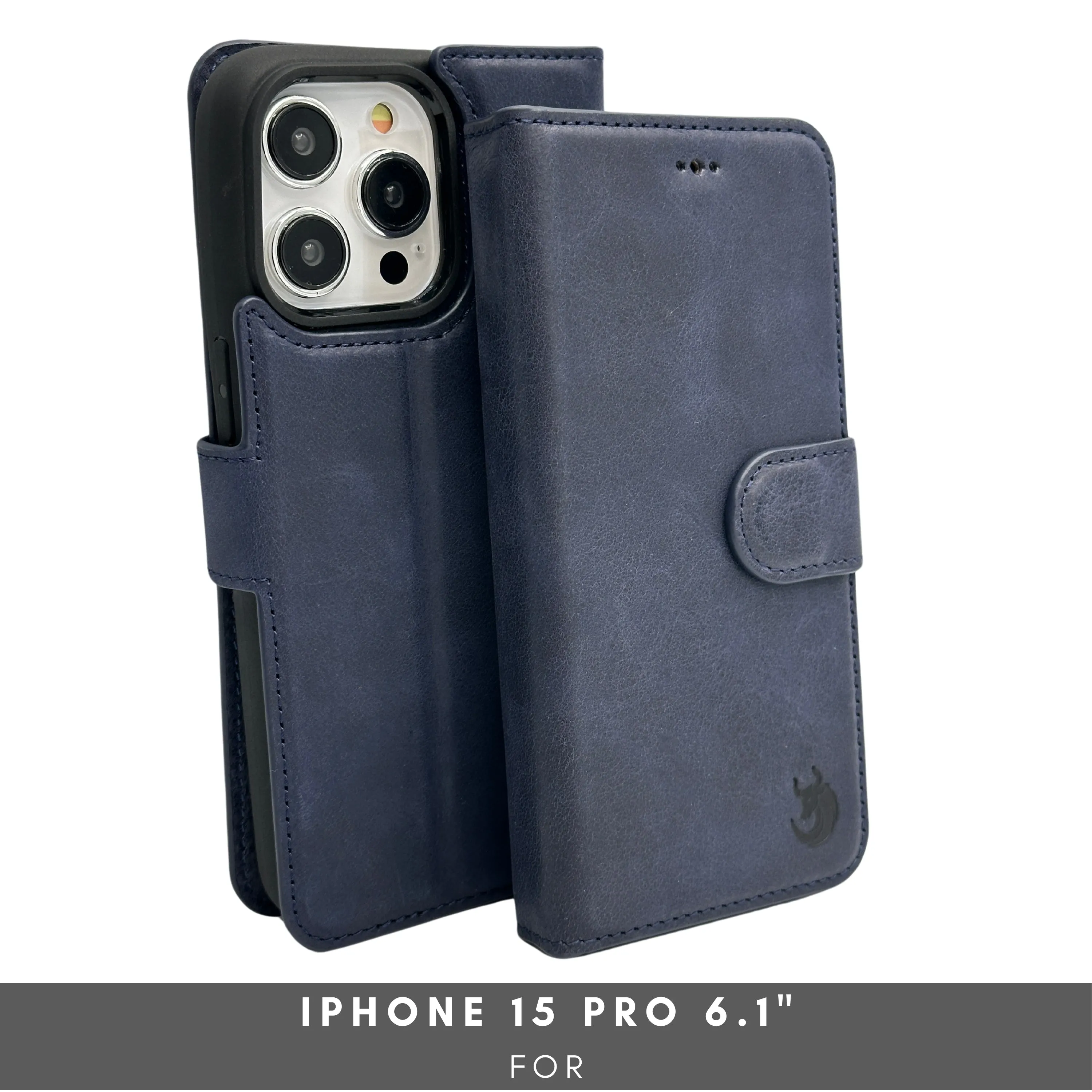 Vegas iPhone 15 Pro Wallet Case | MagSafe