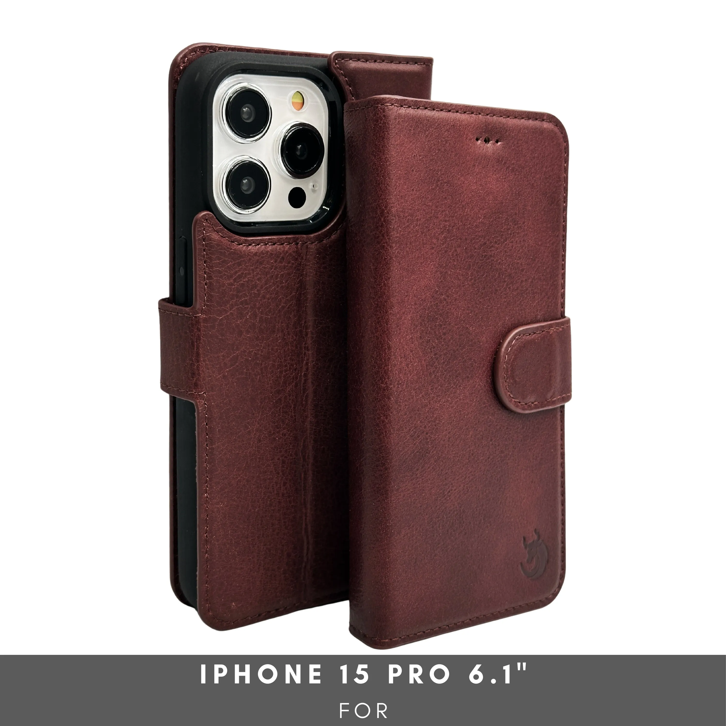 Vegas iPhone 15 Pro Wallet Case | MagSafe