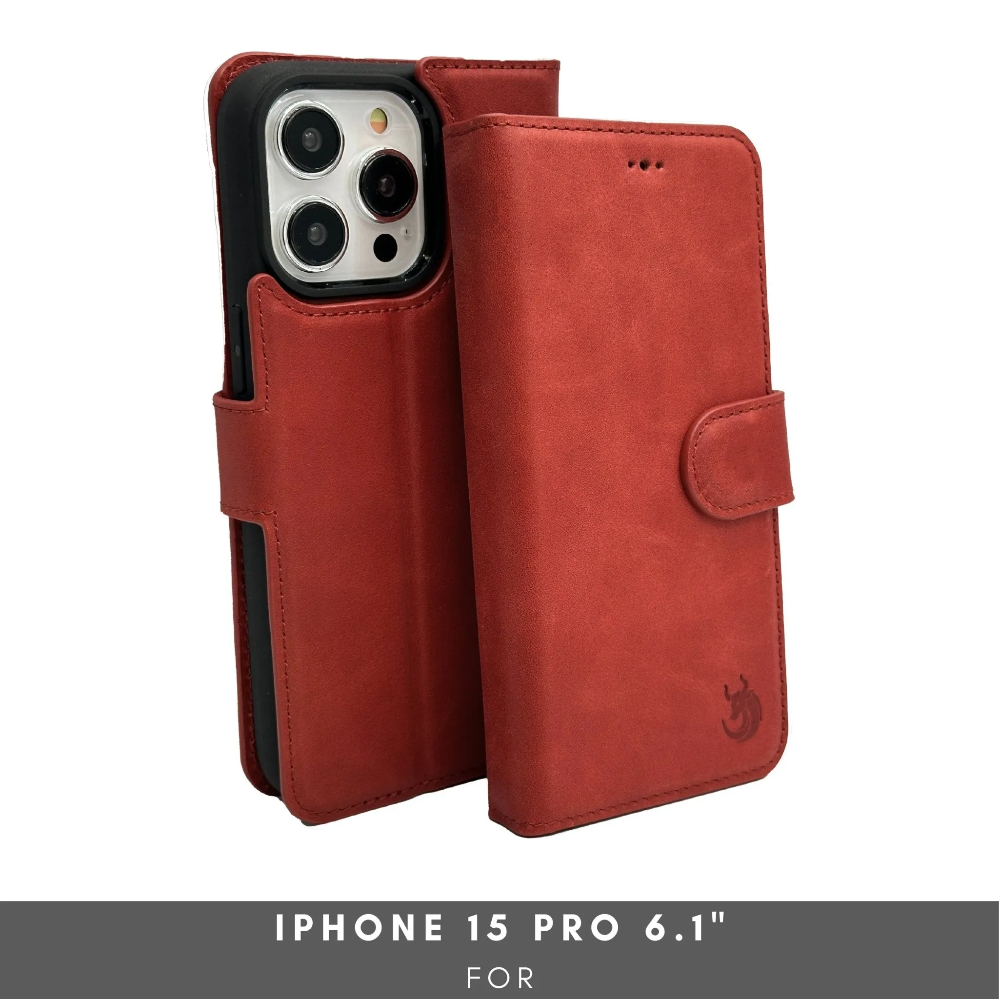 Vegas iPhone 15 Pro Wallet Case | MagSafe
