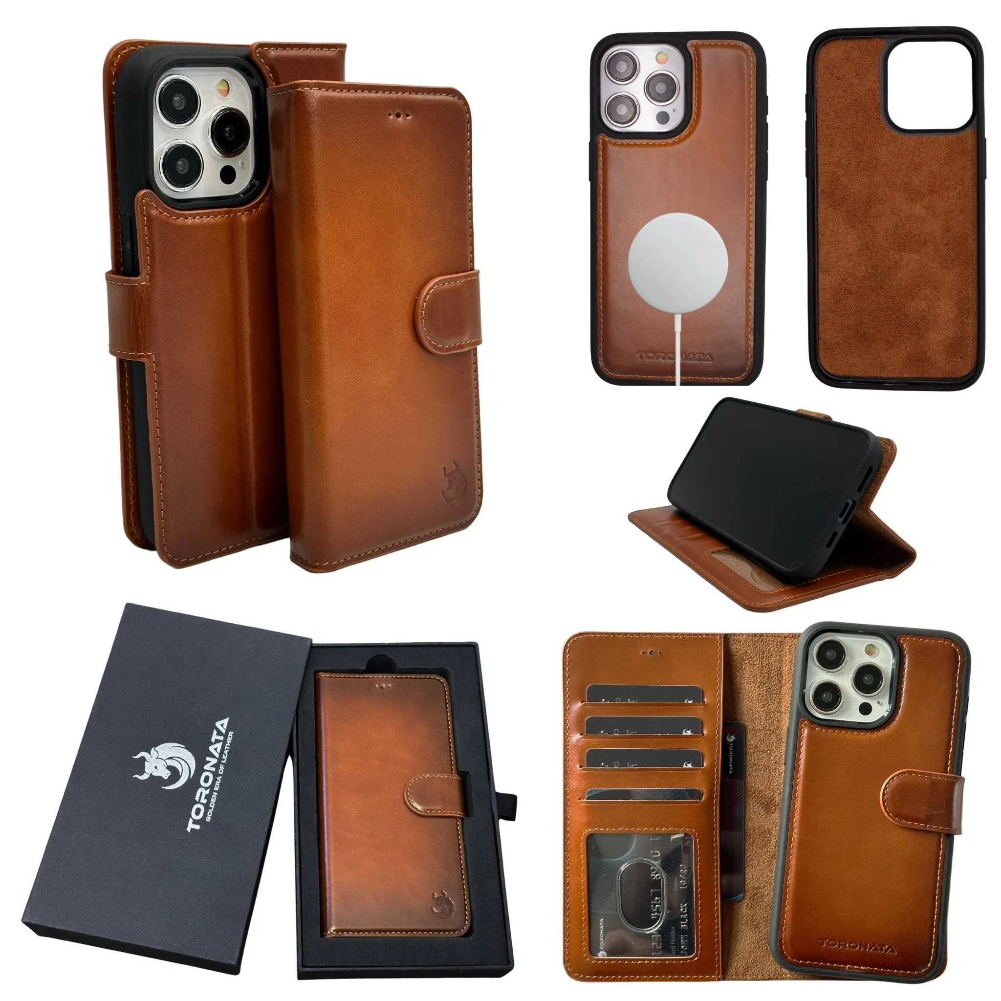 Vegas iPhone 15 Pro Wallet Case | MagSafe