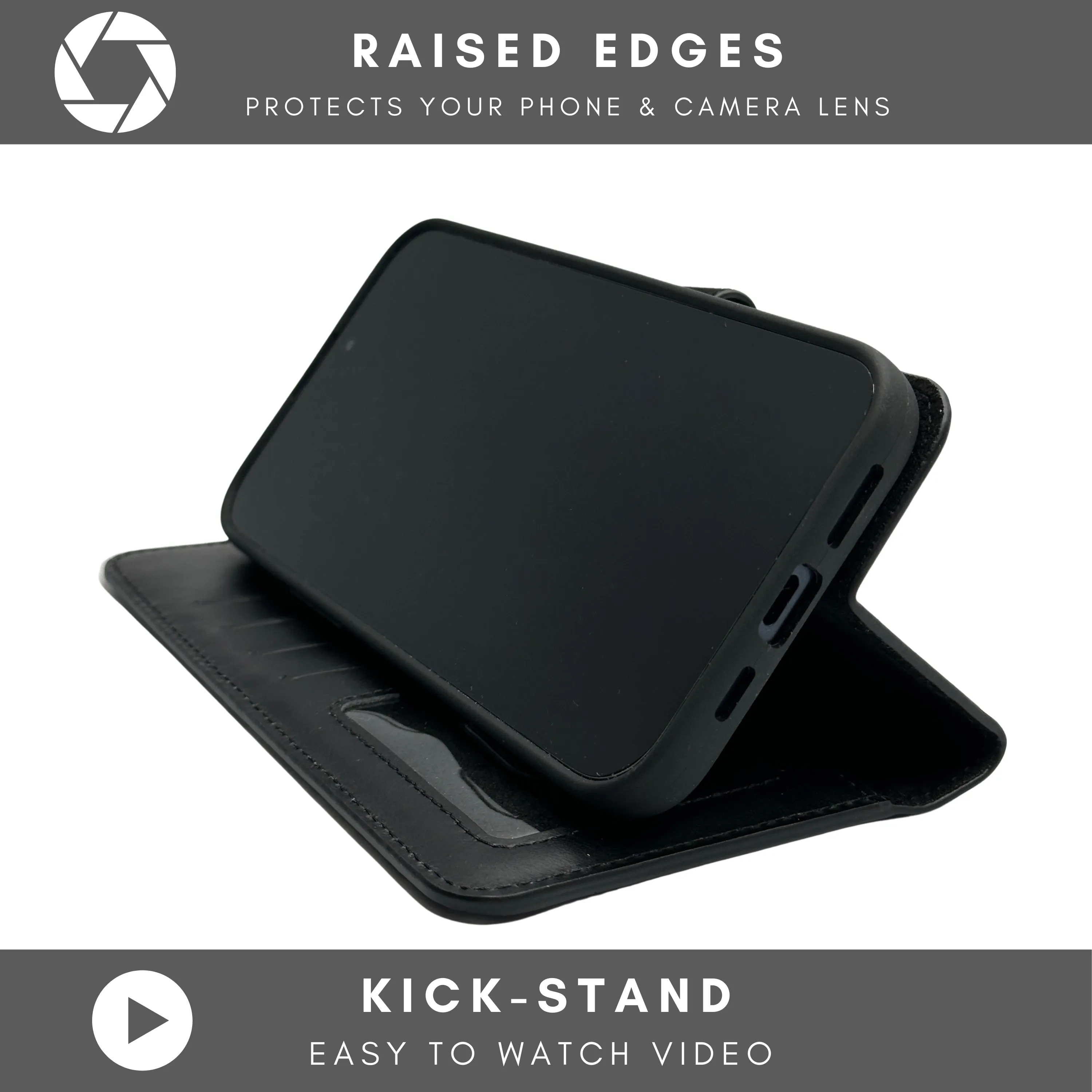 Vegas iPhone 15 Pro Wallet Case | MagSafe
