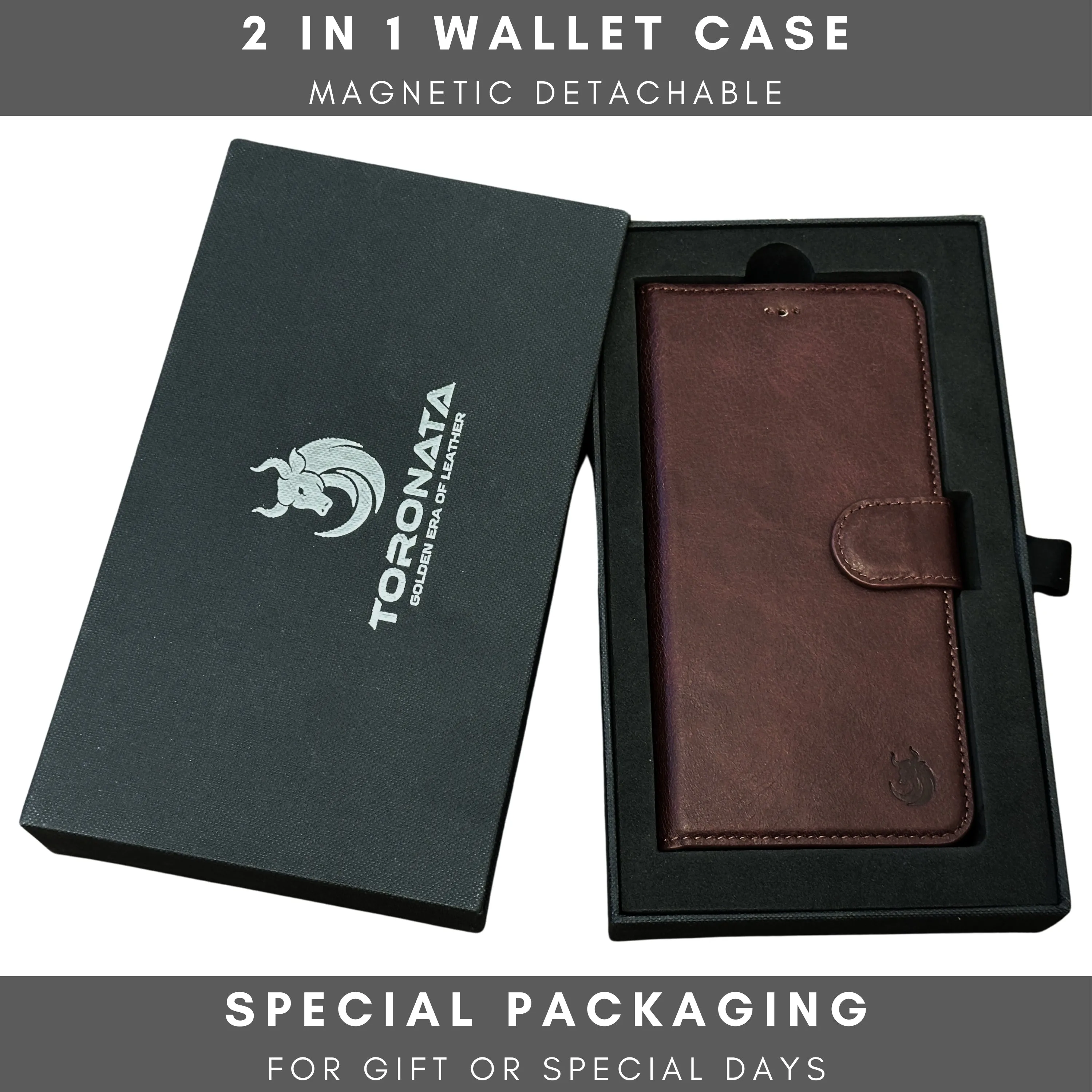 Vegas iPhone 15 Pro Wallet Case | MagSafe