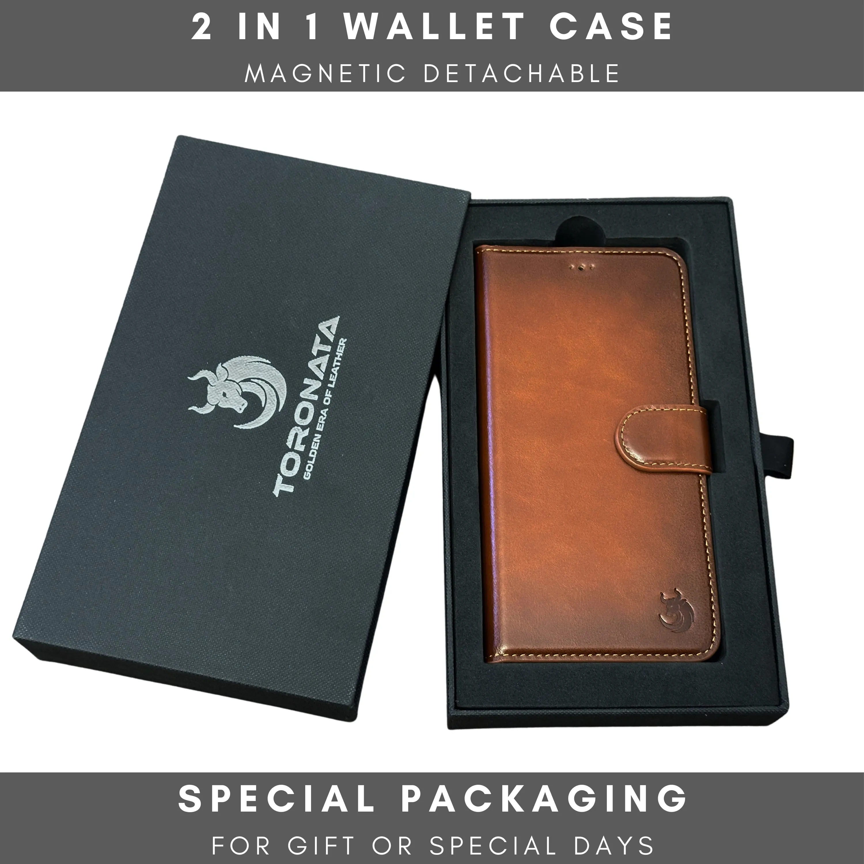 Vegas iPhone 15 Pro Wallet Case | MagSafe