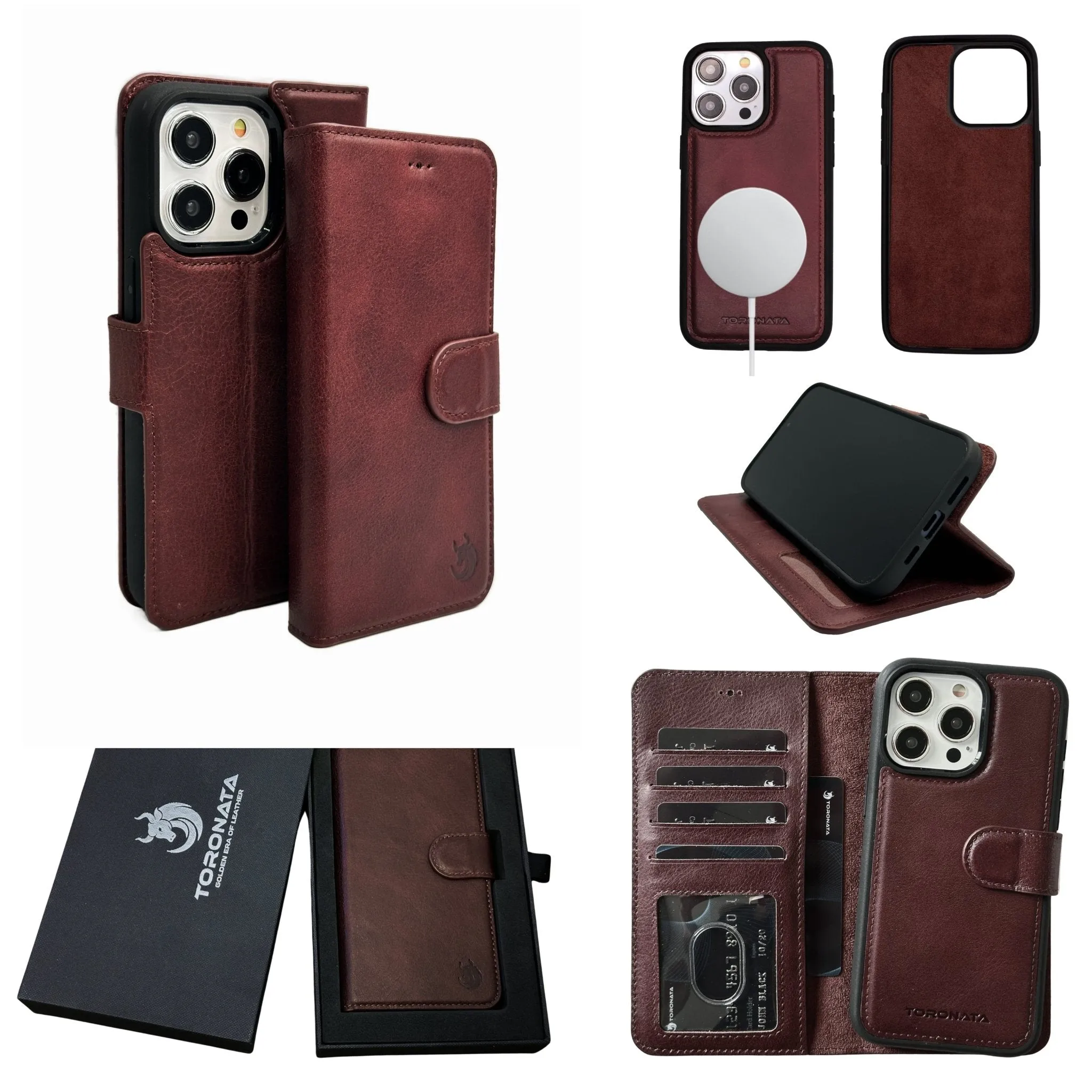 Vegas iPhone 15 Pro Wallet Case | MagSafe
