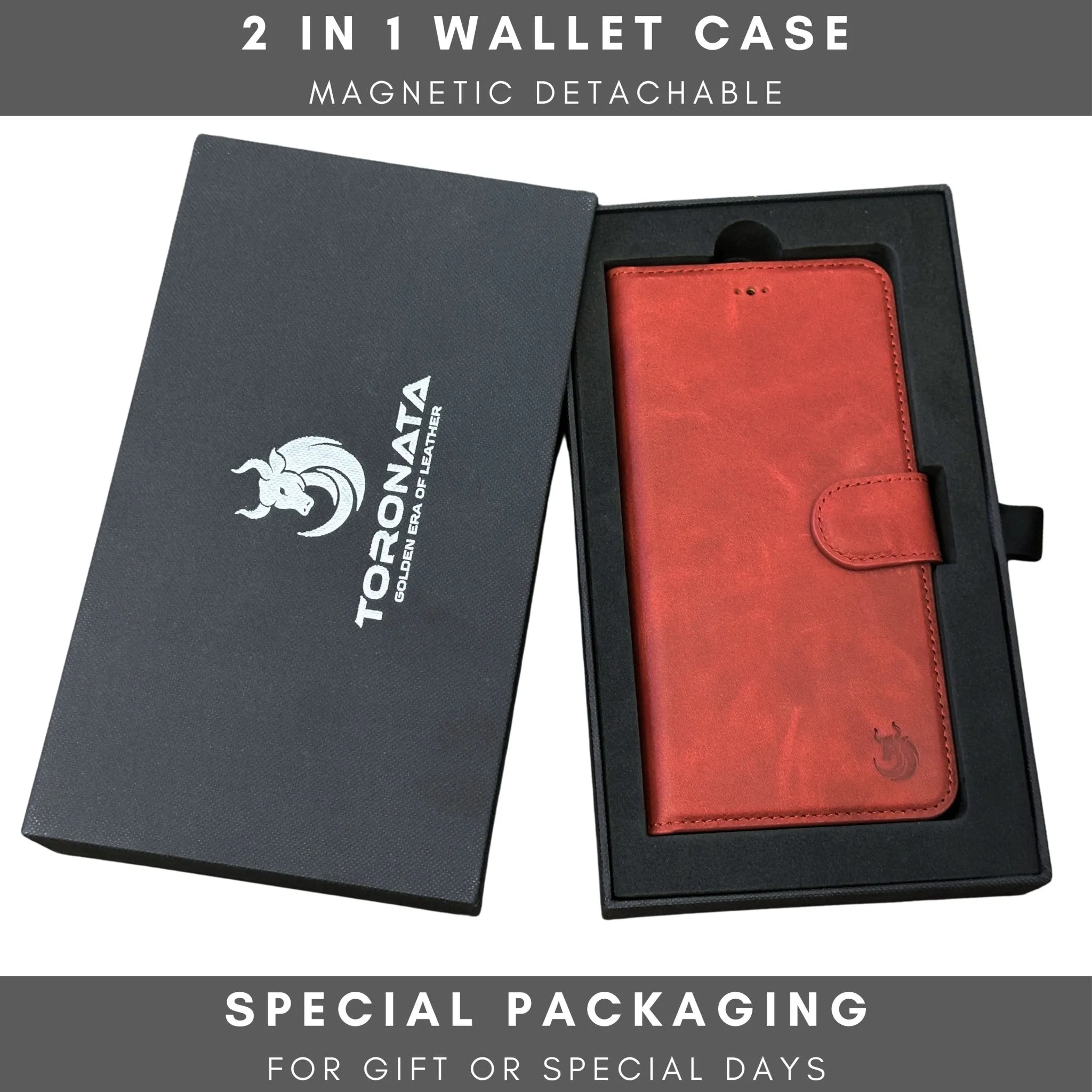 Vegas iPhone 15 Pro Wallet Case | MagSafe
