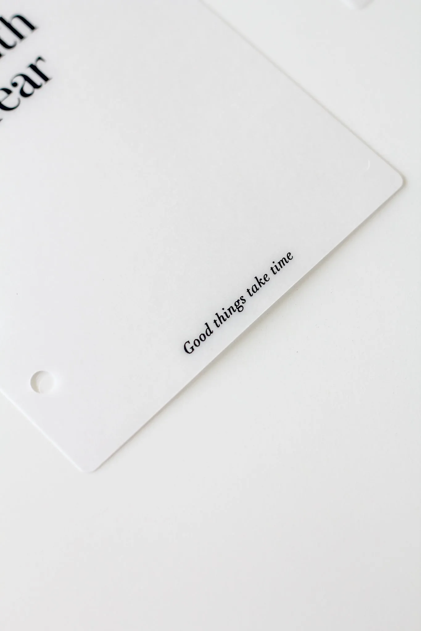 Vellum Weekly Page Marker