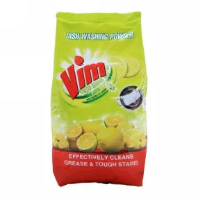 VIM POWER OF LEMON DISH WASH POWDER 400GM