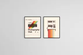 Vintage Cameras Set
