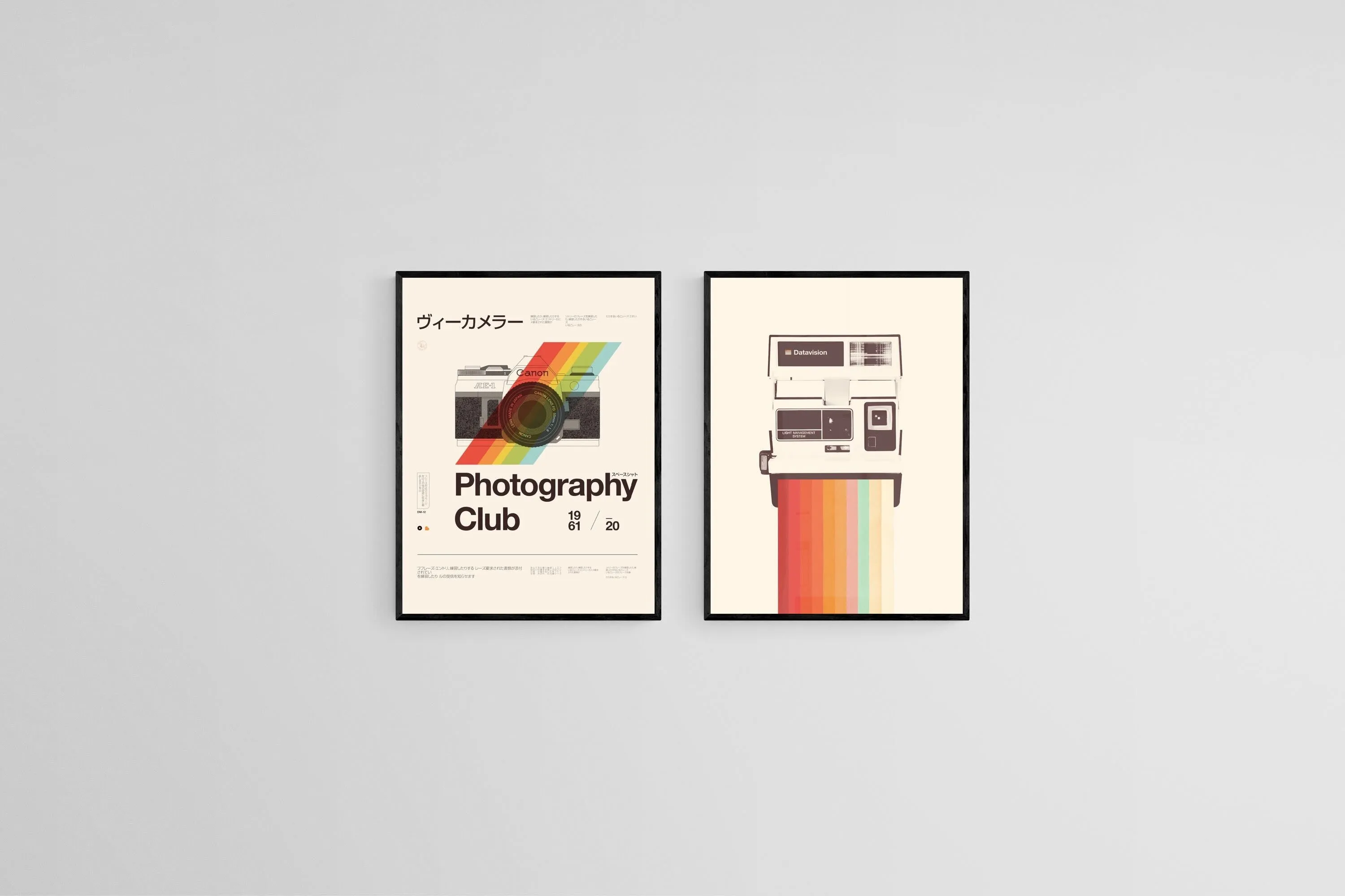 Vintage Cameras Set