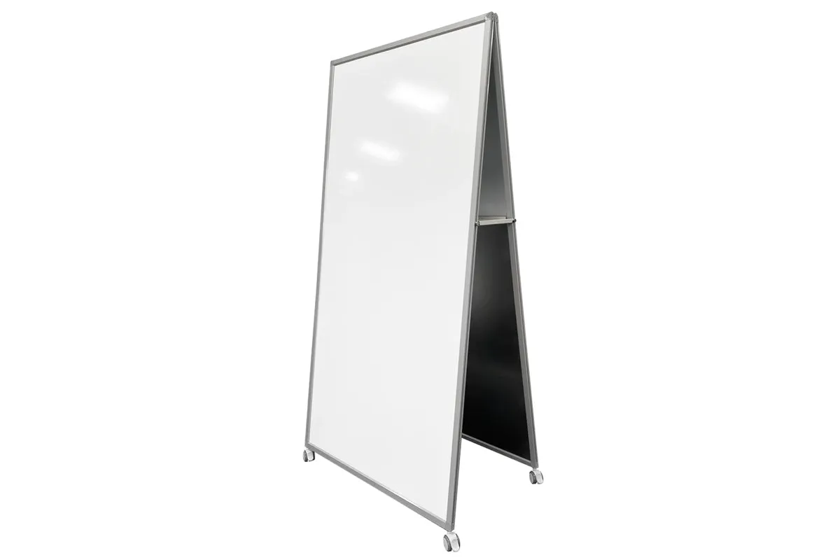Vision Alpha AD1 Mobile Porcelain Whiteboard