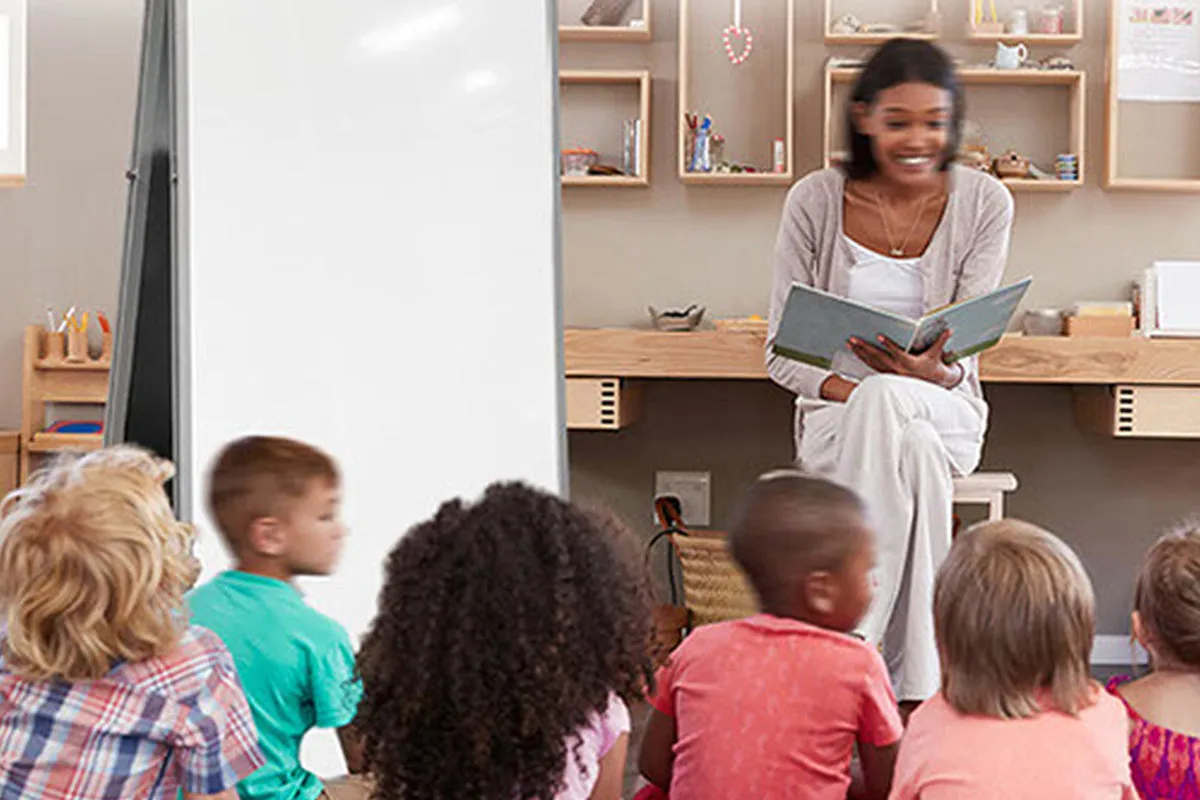 Vision Alpha AD1 Mobile Porcelain Whiteboard
