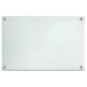 Visionchart Designer Non-Magnetic Glassboard 1200 X 2000Mm White