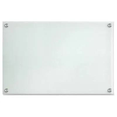 Visionchart Designer Non-Magnetic Glassboard 900 X 1500Mm White