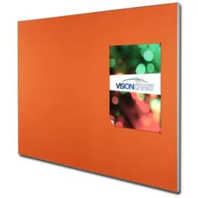 Visionchart Edge Lx7000 Fabric Pinboard 2400 X 1200Mm Suzette Fabric